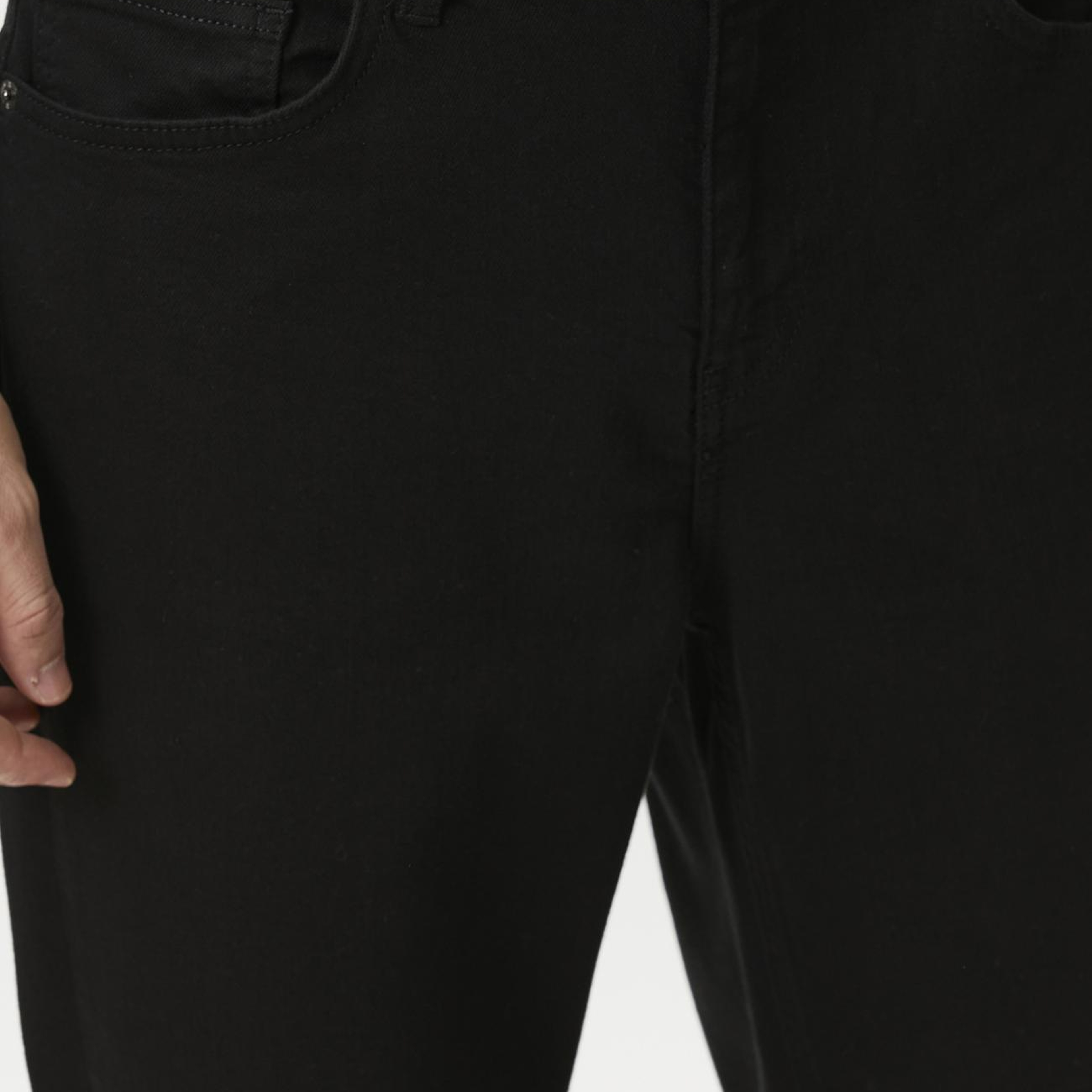 Network Erkek Siyah Denim Pantolon