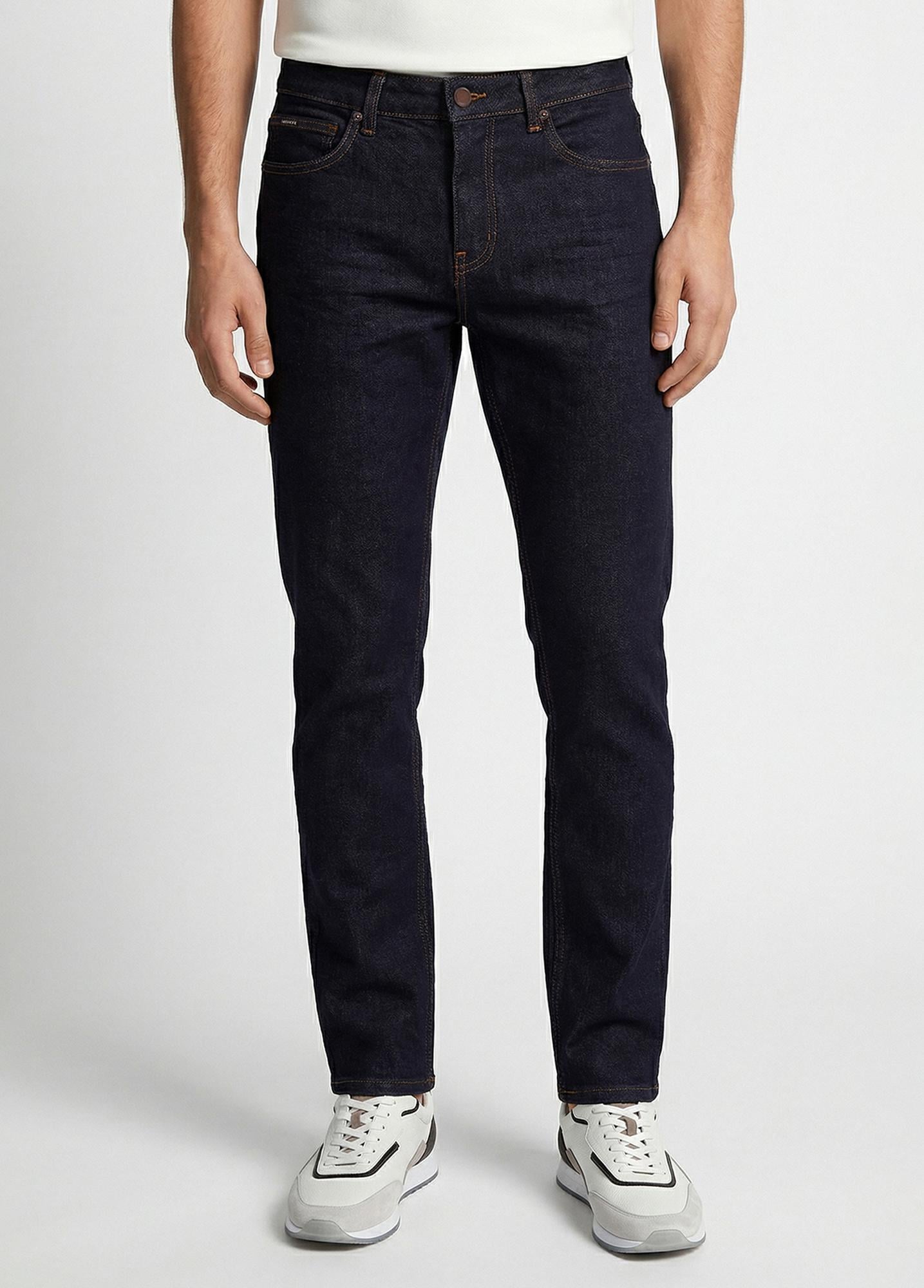 Network Erkek Lacivert Denim Pantolon