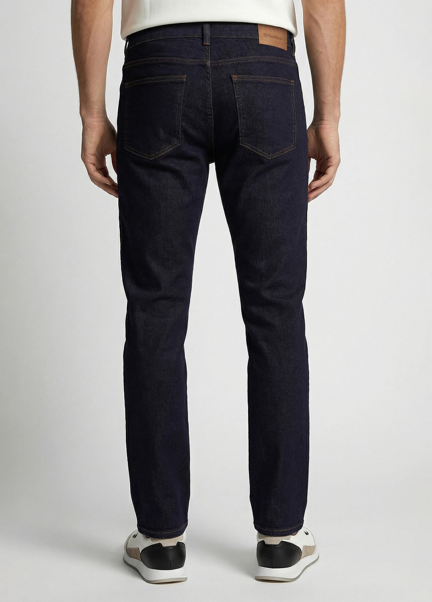 Network Erkek Lacivert Denim Pantolon