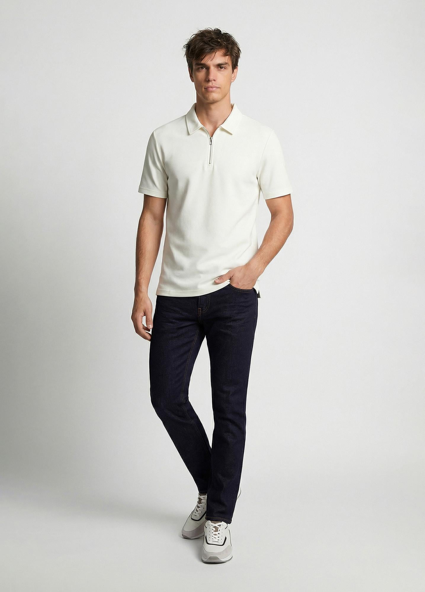 Network Erkek Lacivert Denim Pantolon