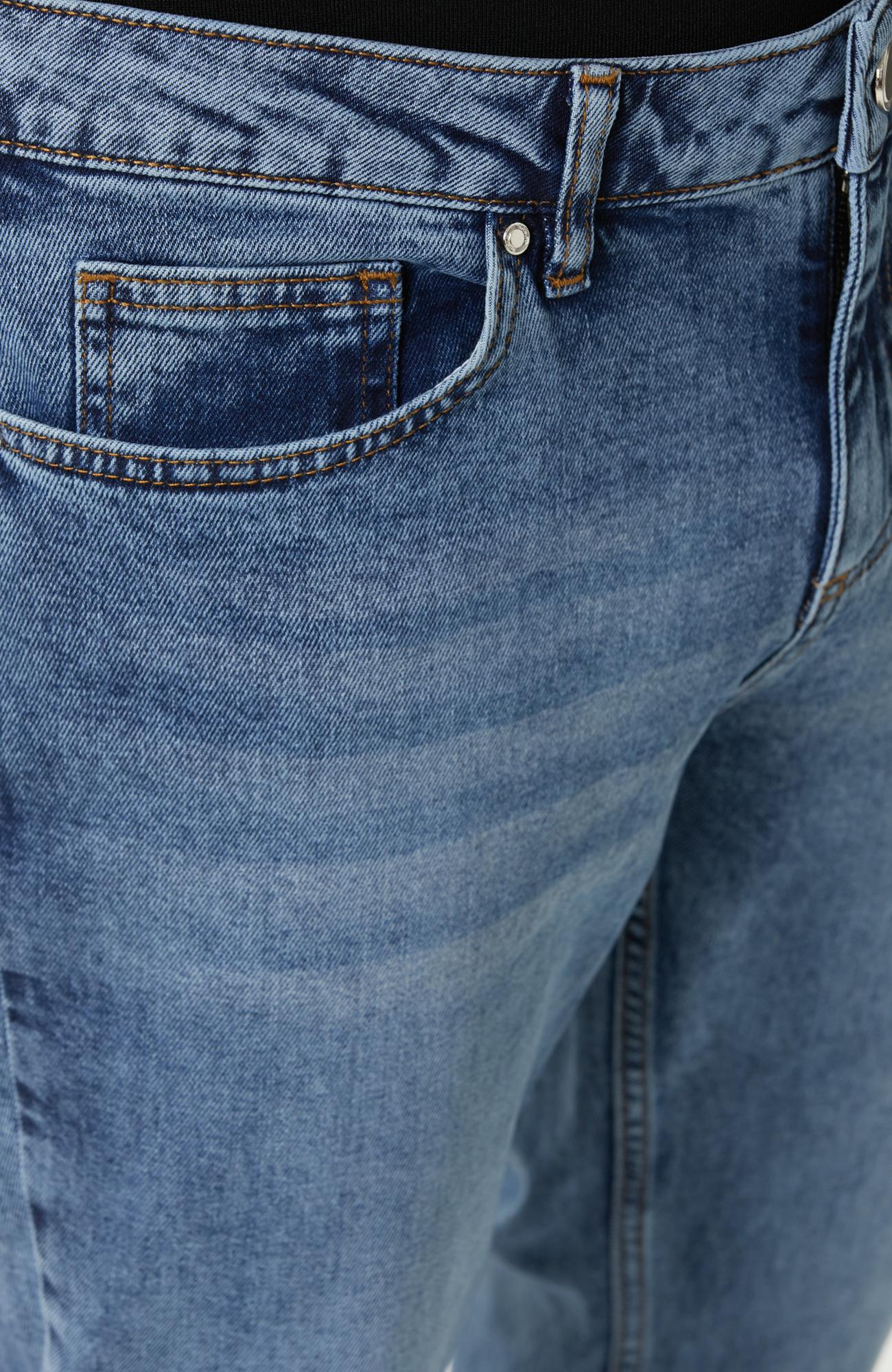 Network Erkek Açık Mavi Denim Pantolon