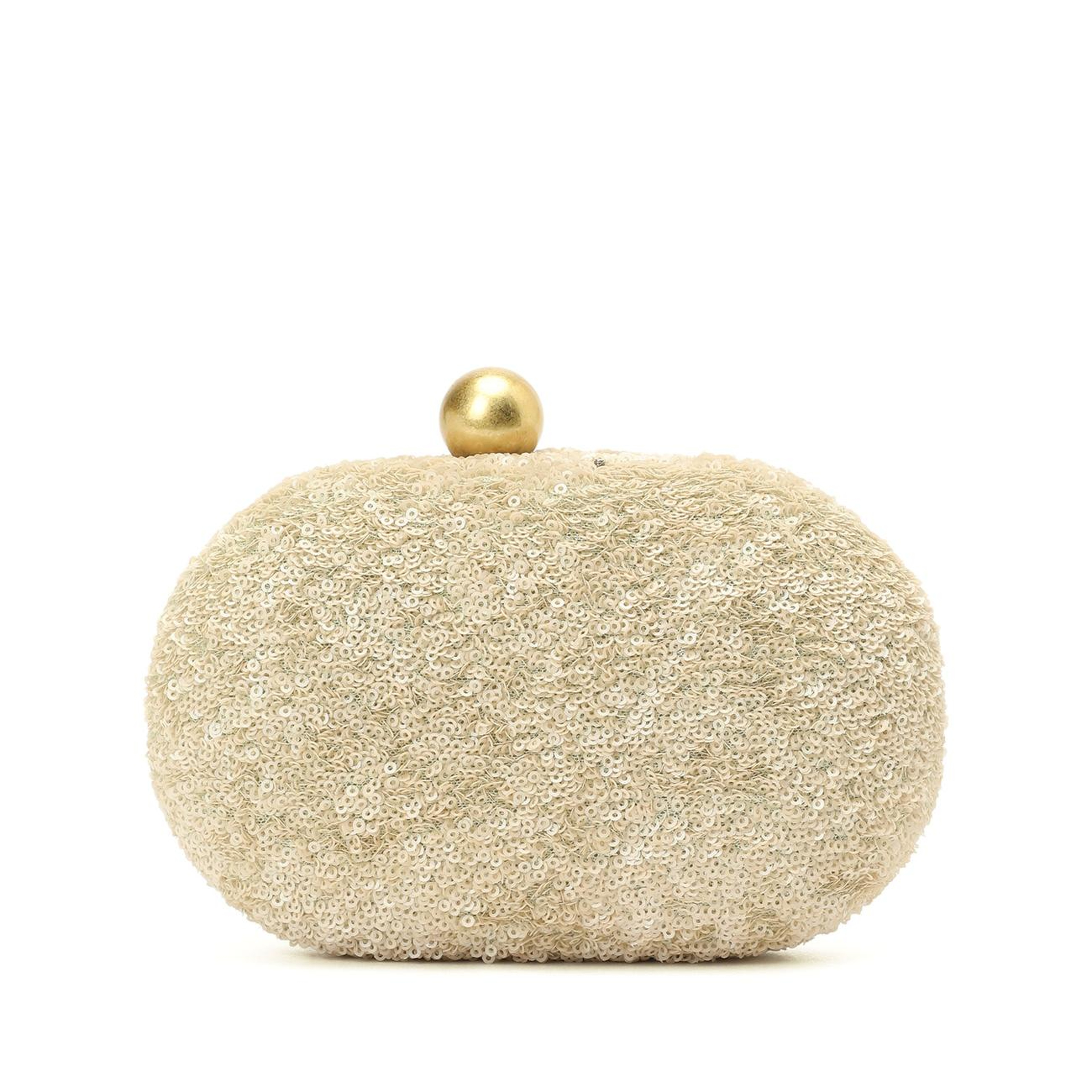 Network Kadın Bej Clutch