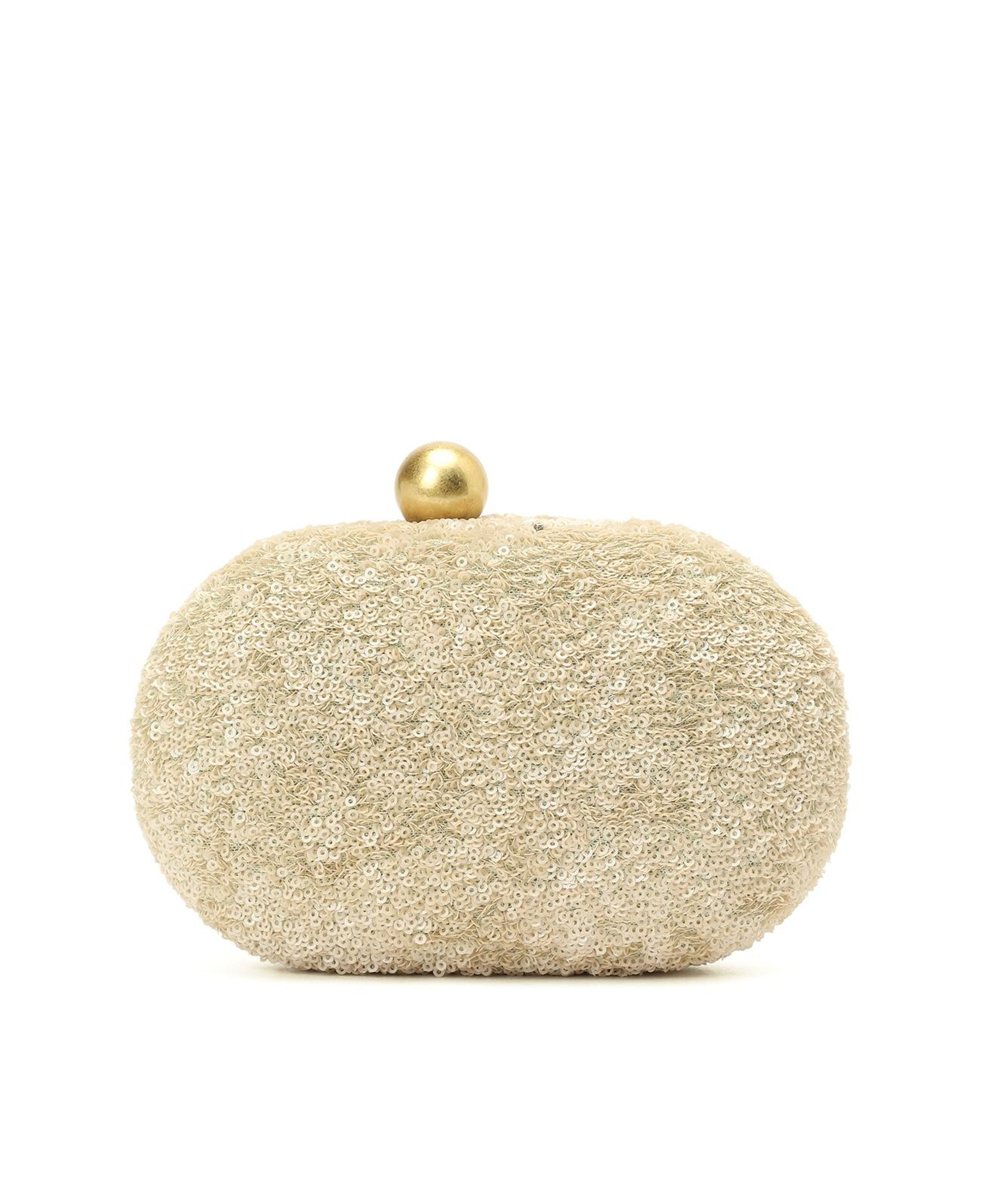 Network Kadın Bej Clutch