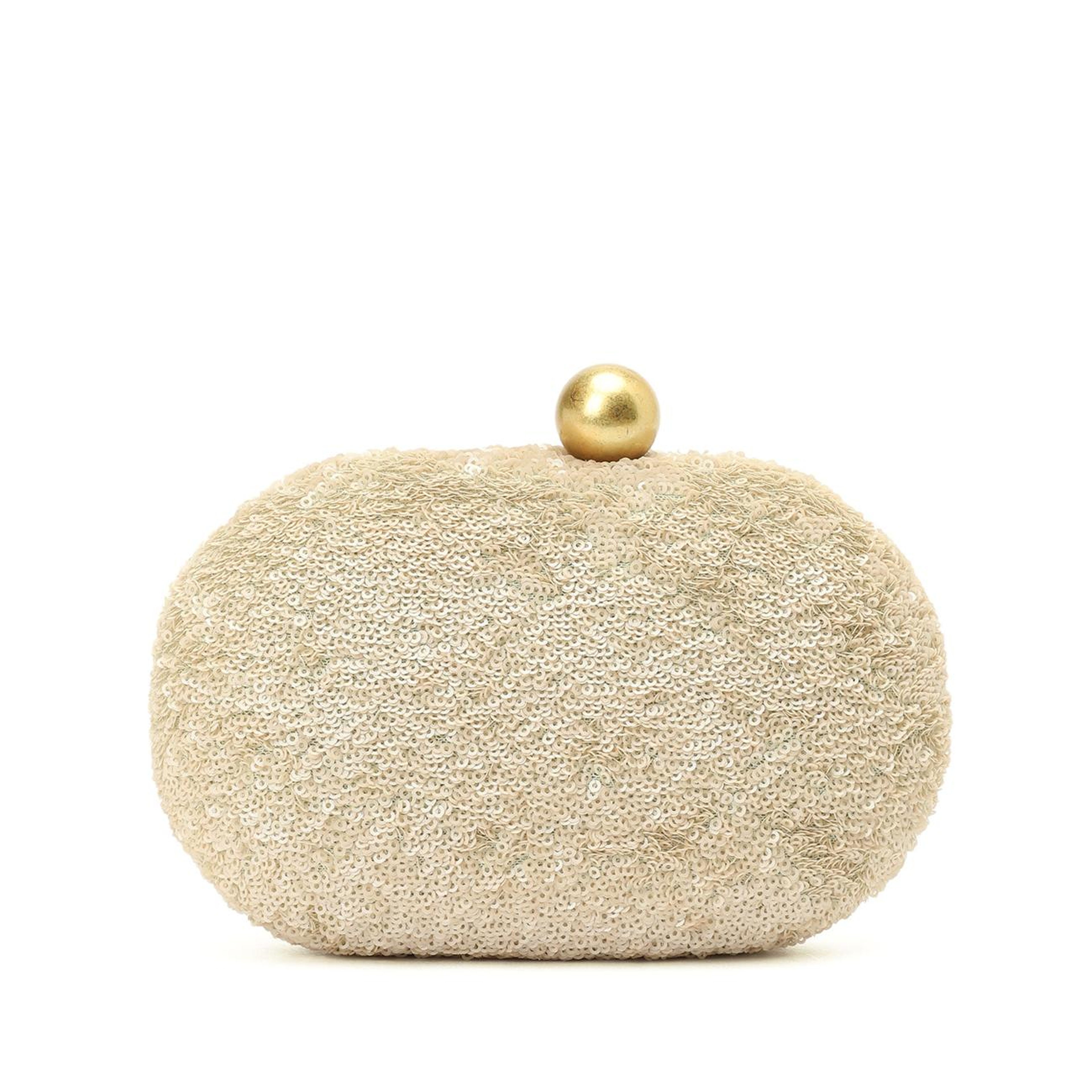 Network Kadın Bej Clutch