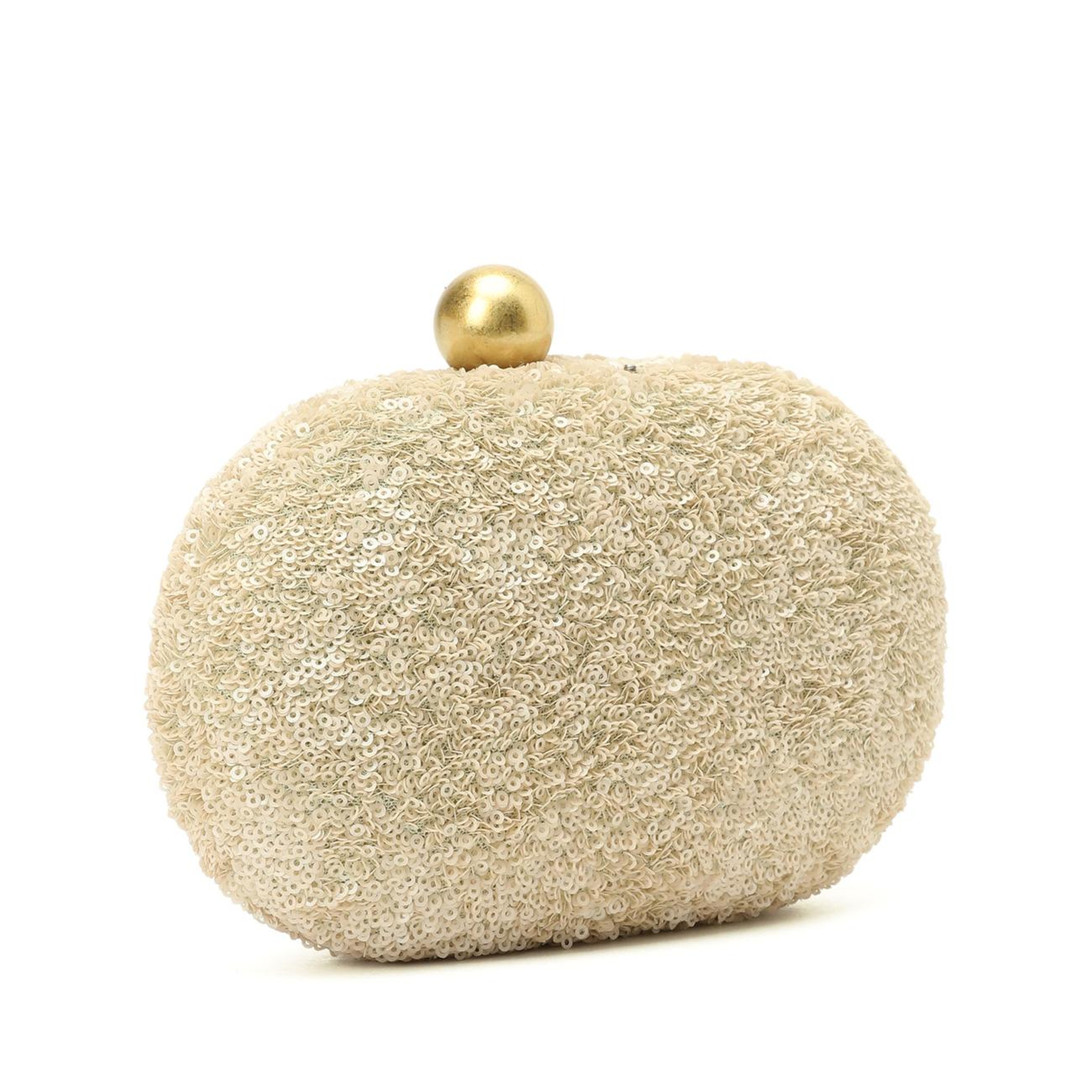 Network Kadın Bej Clutch