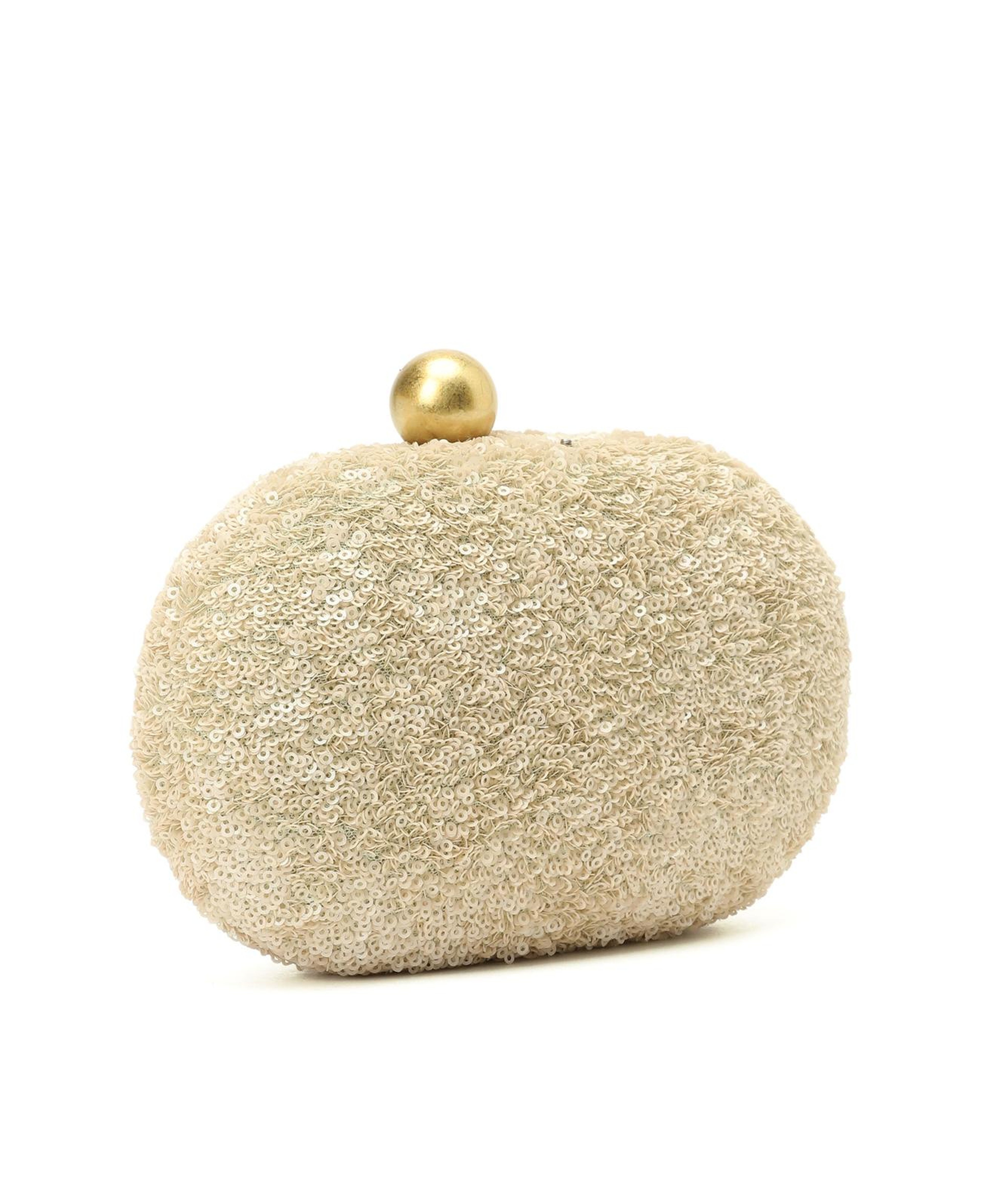Network Kadın Bej Clutch