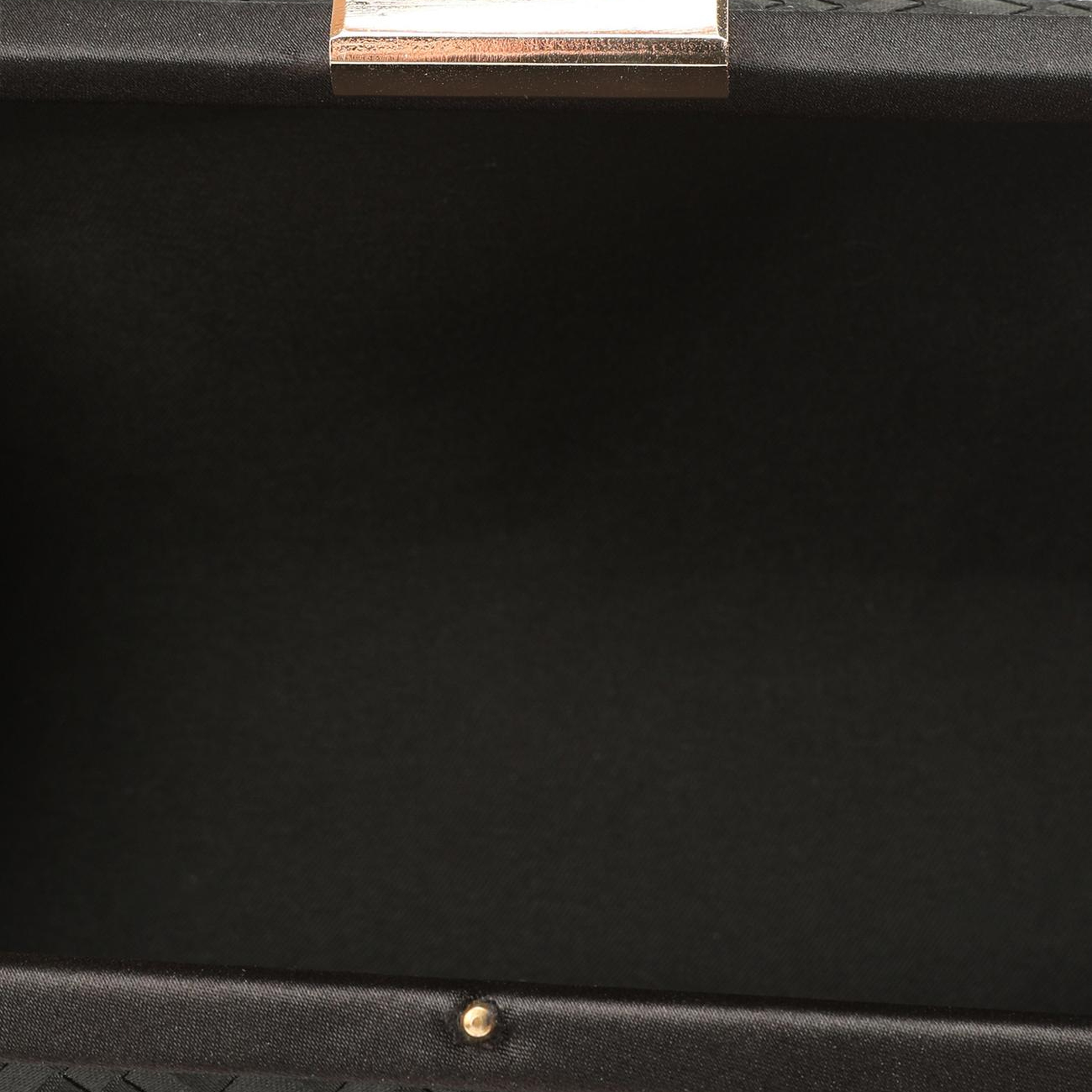 Network Kadın Siyah Desenli Clutch