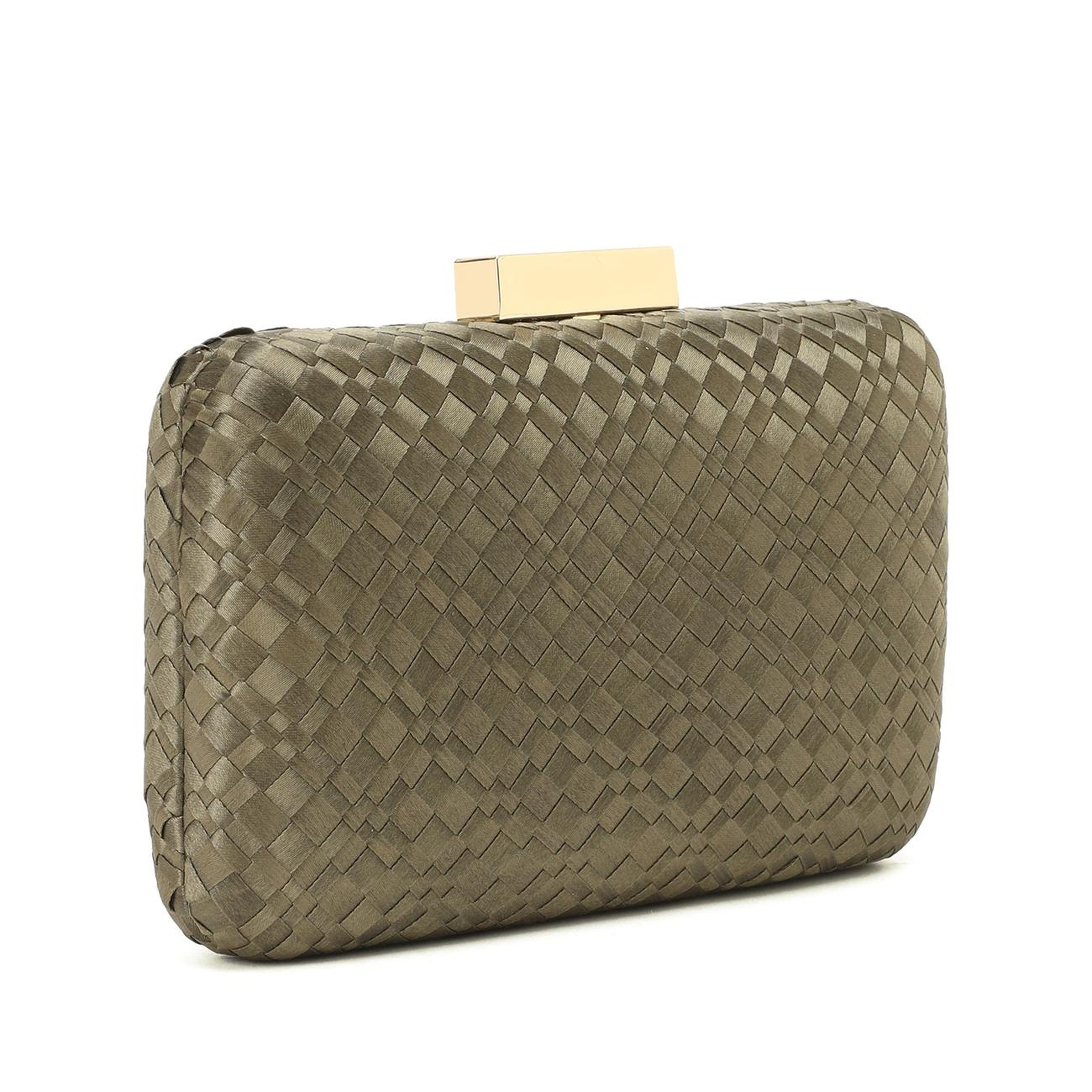 Network Kadın Haki Desenli Clutch