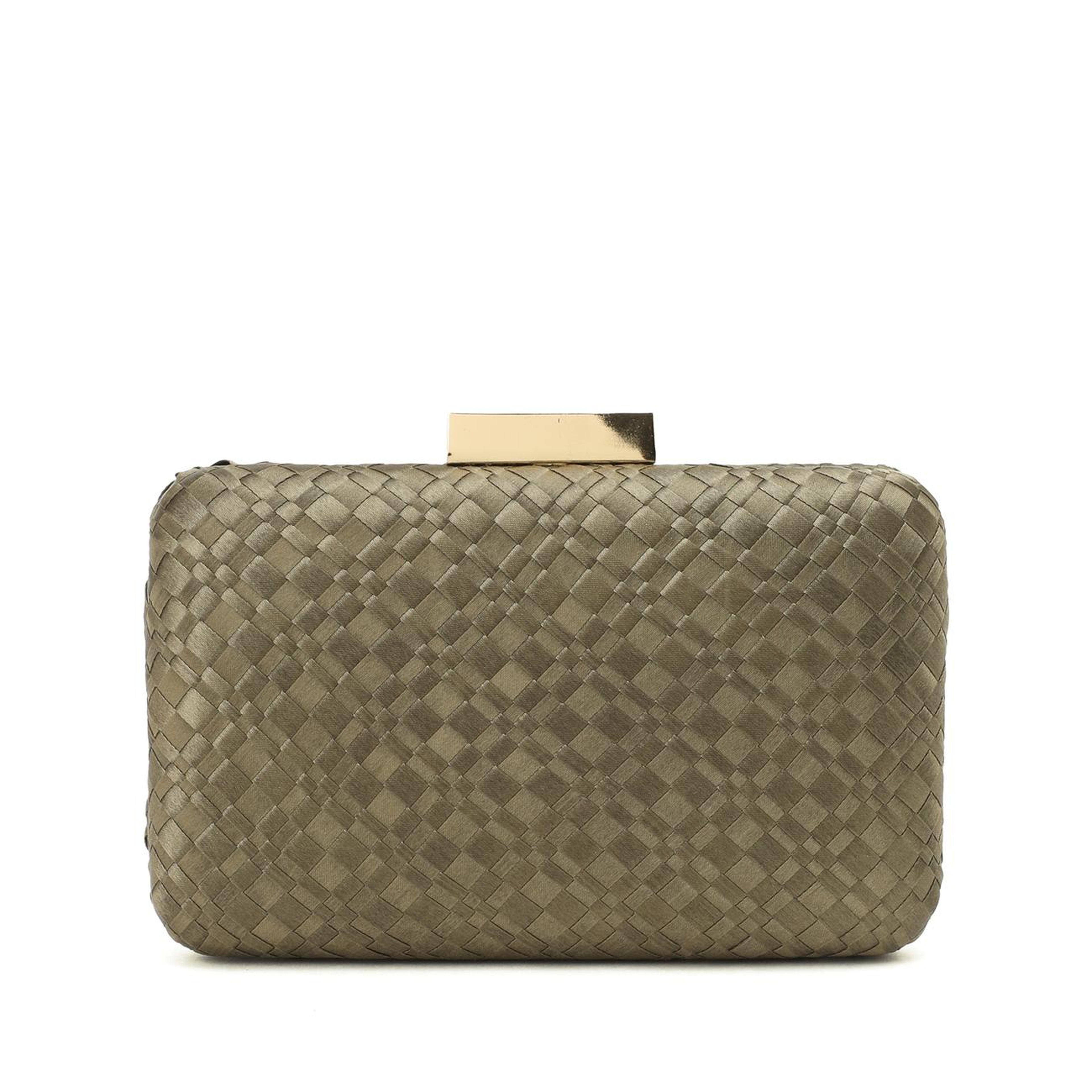 Network Kadın Haki Desenli Clutch