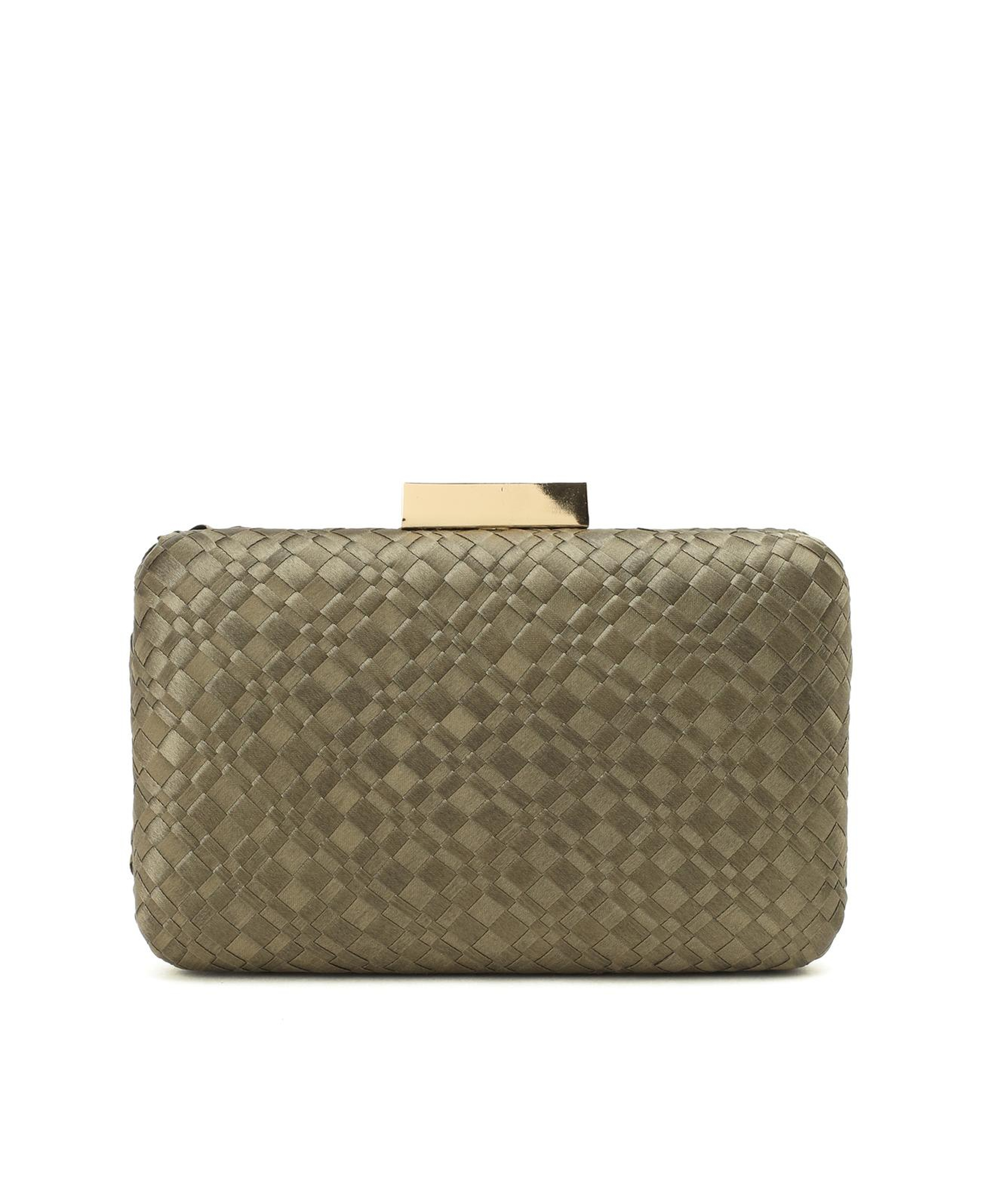 Network Kadın Haki Desenli Clutch