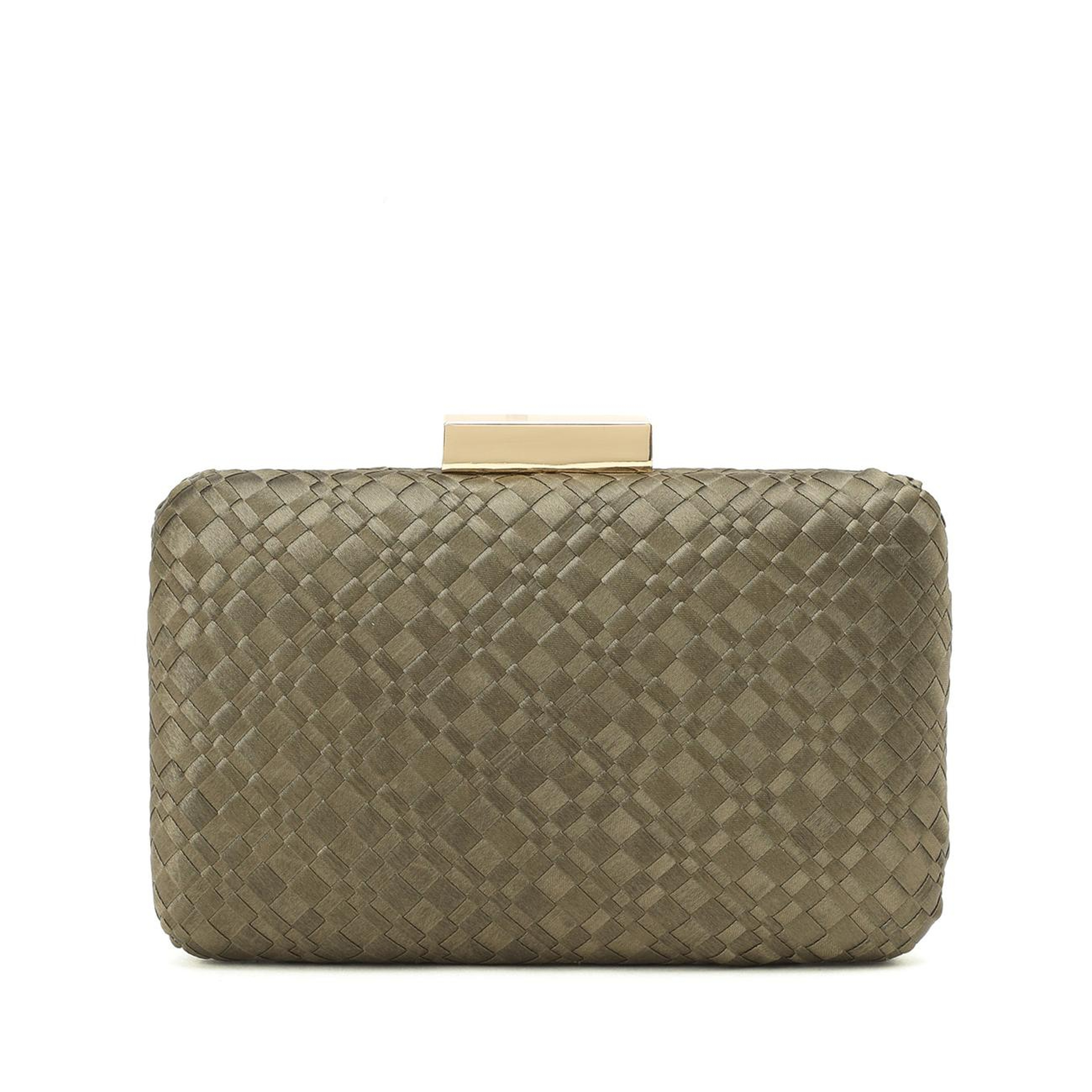 Network Kadın Haki Desenli Clutch