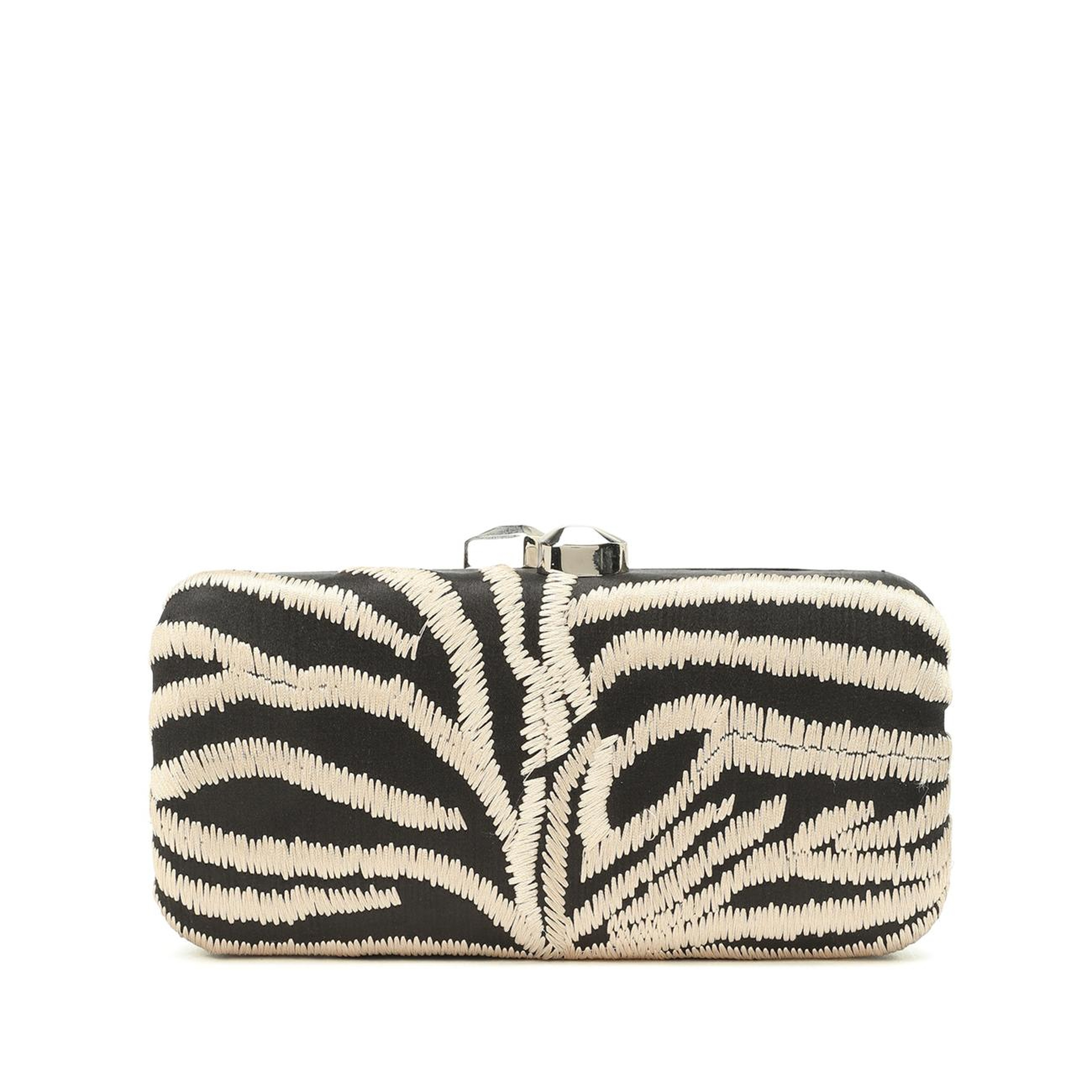 Network Kadın Siyah Clutch