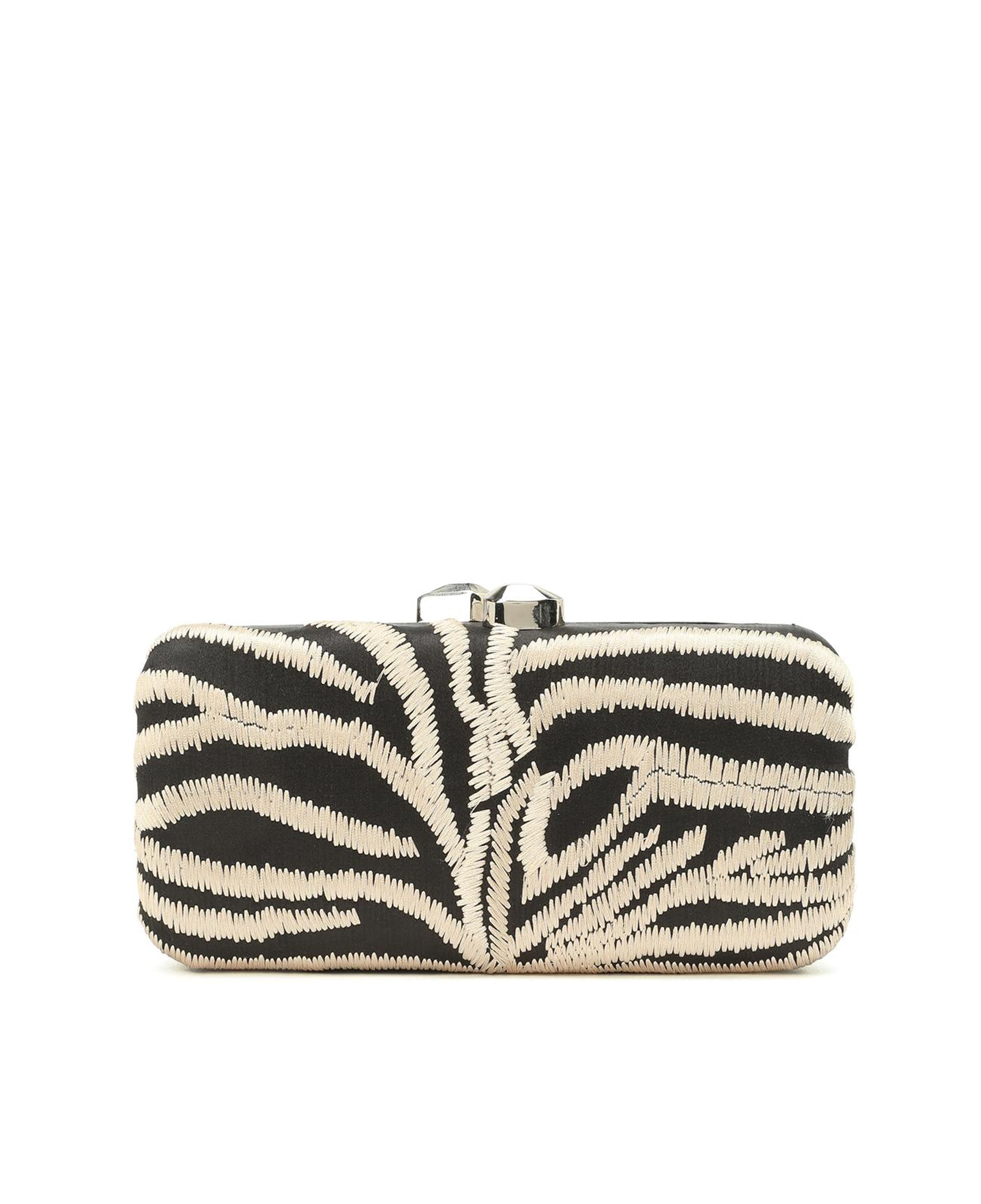 Network Kadın Siyah Clutch