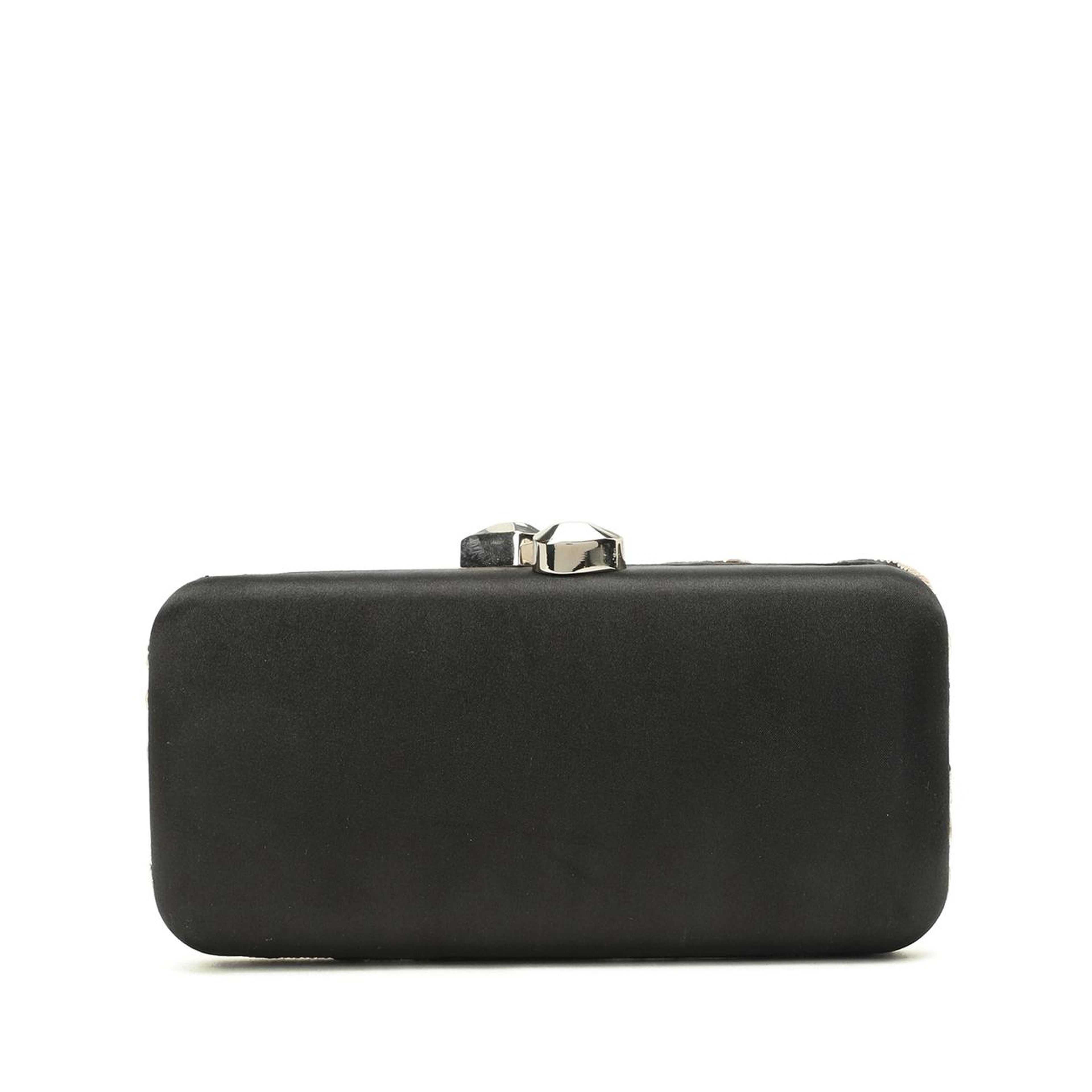 Network Kadın Siyah Clutch