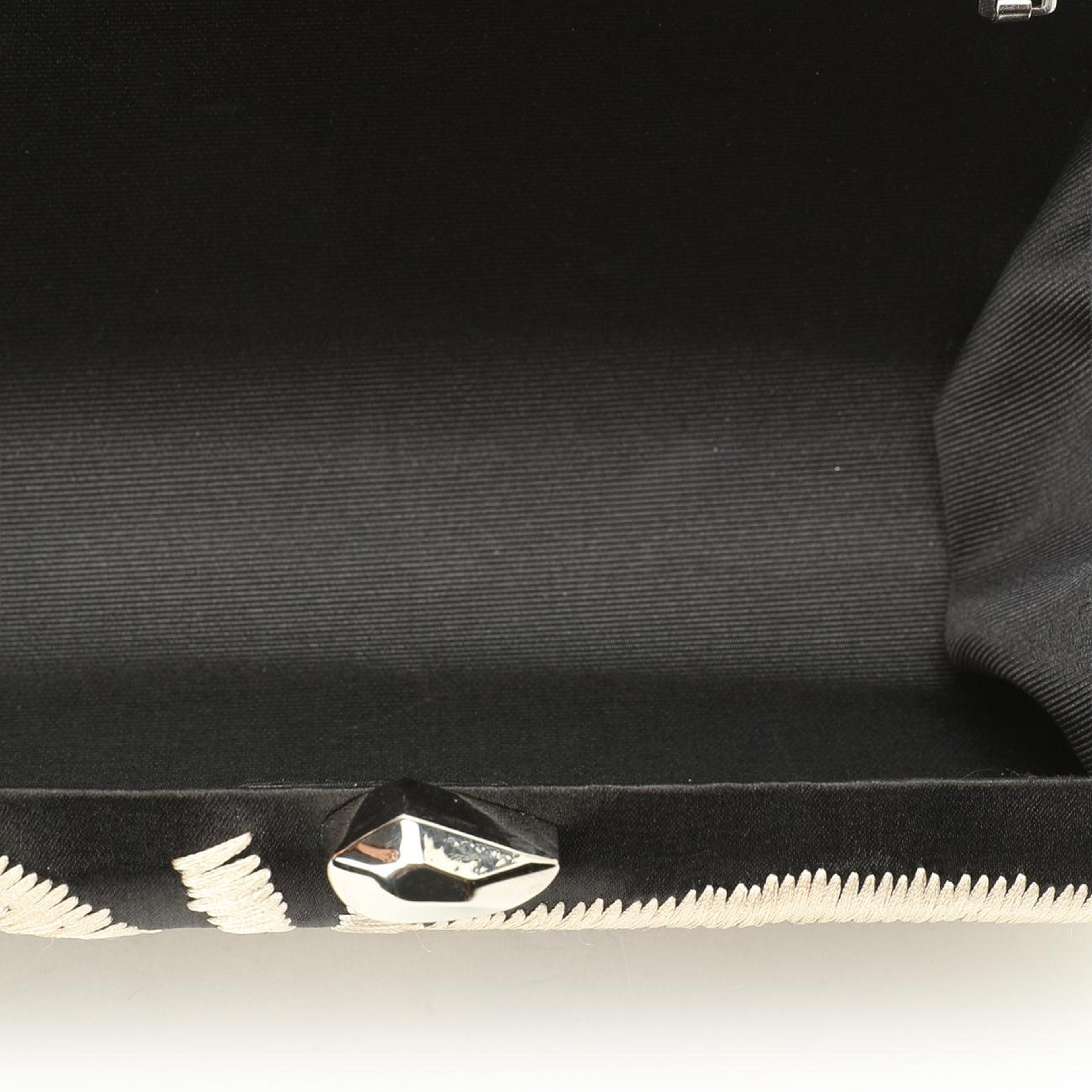 Network Kadın Siyah Clutch