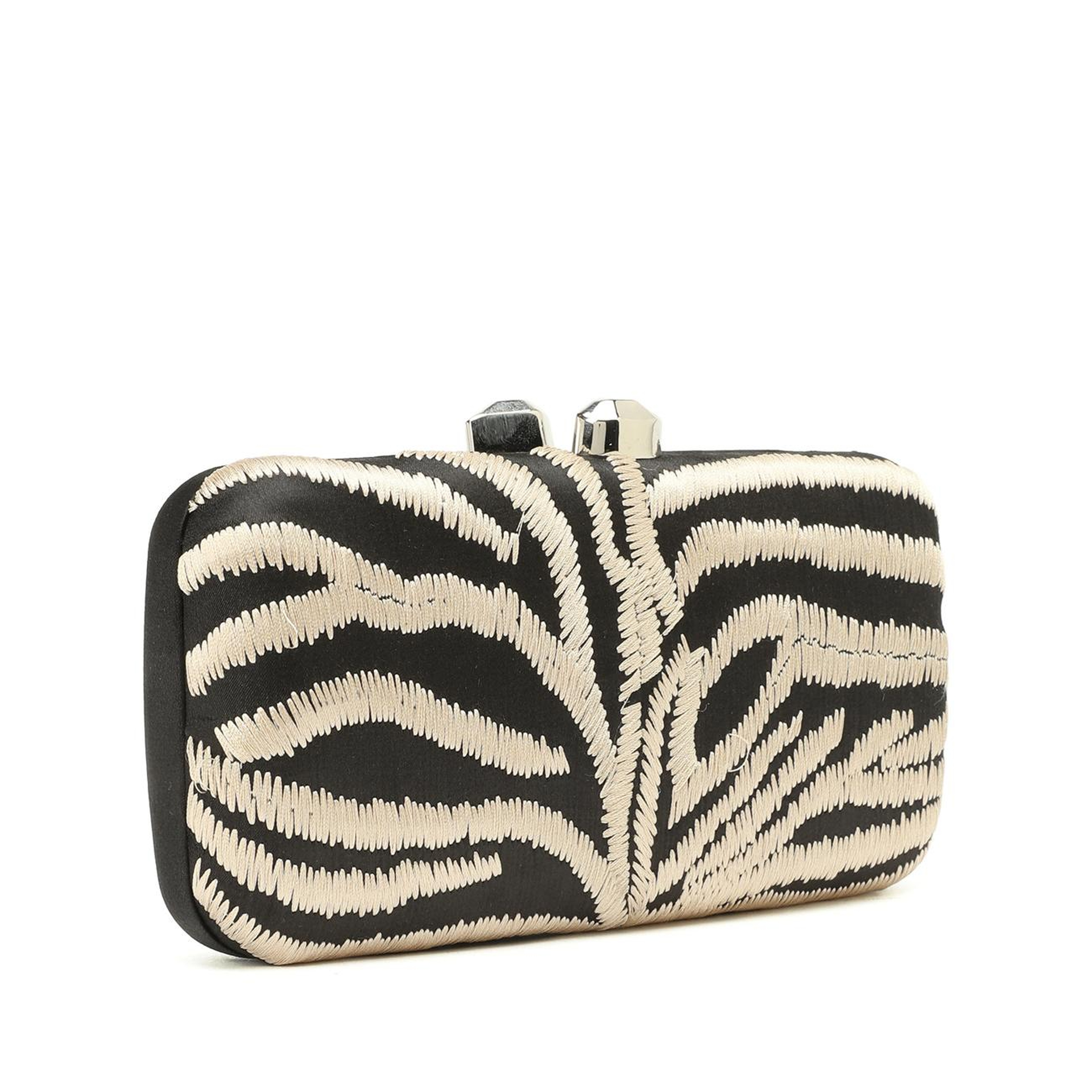 Network Kadın Siyah Clutch