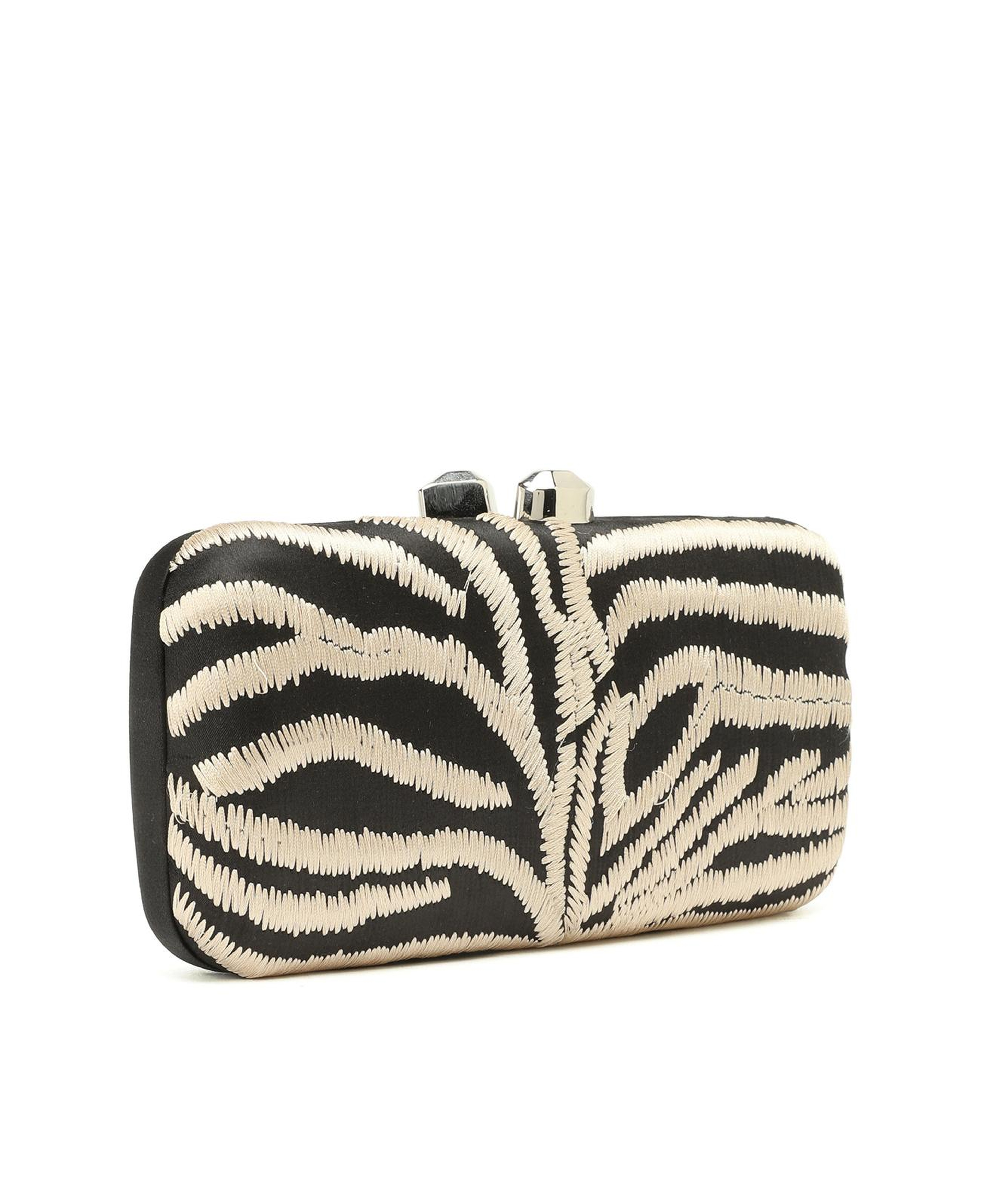 Network Kadın Siyah Clutch