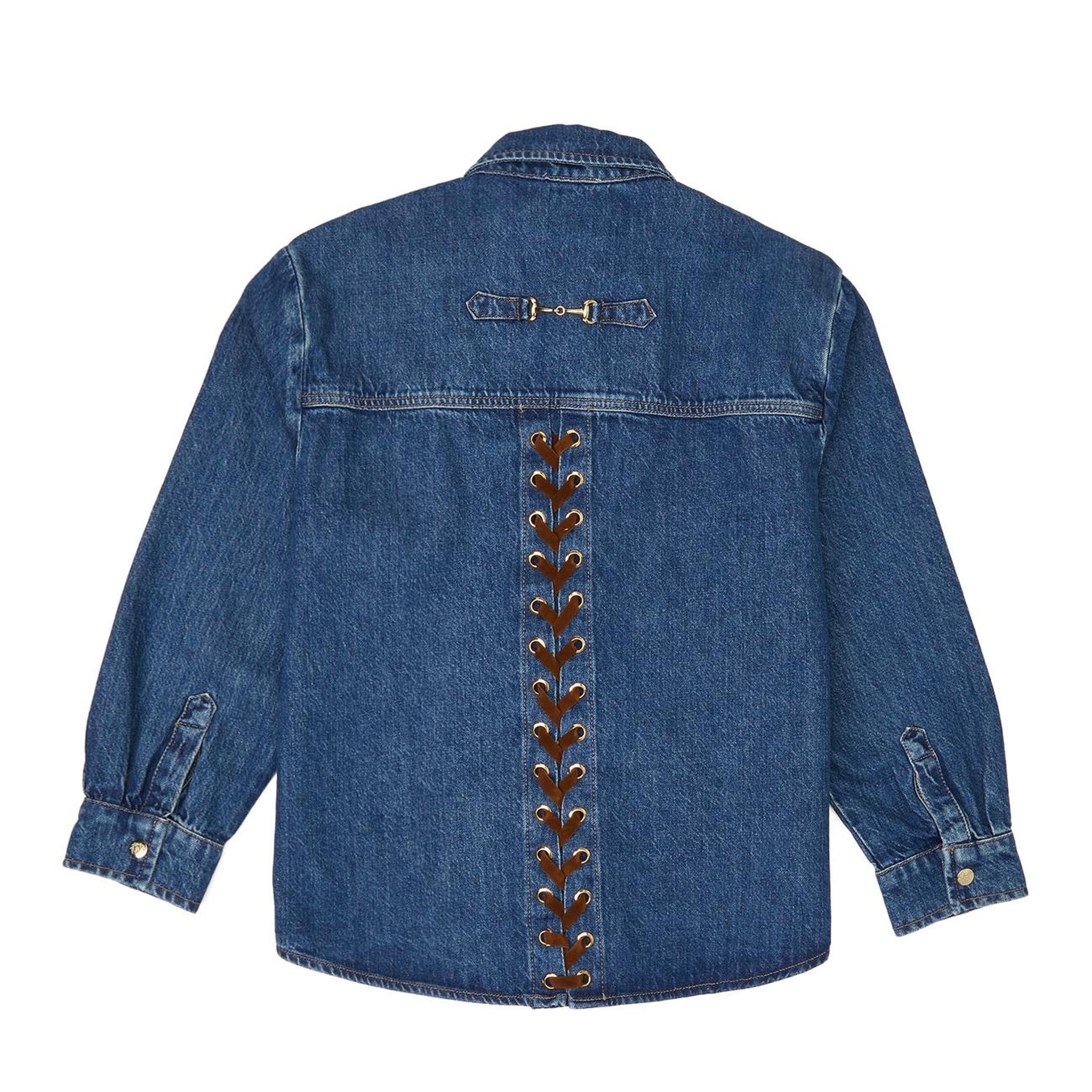 Network Kadın İndigo Denim Ceket