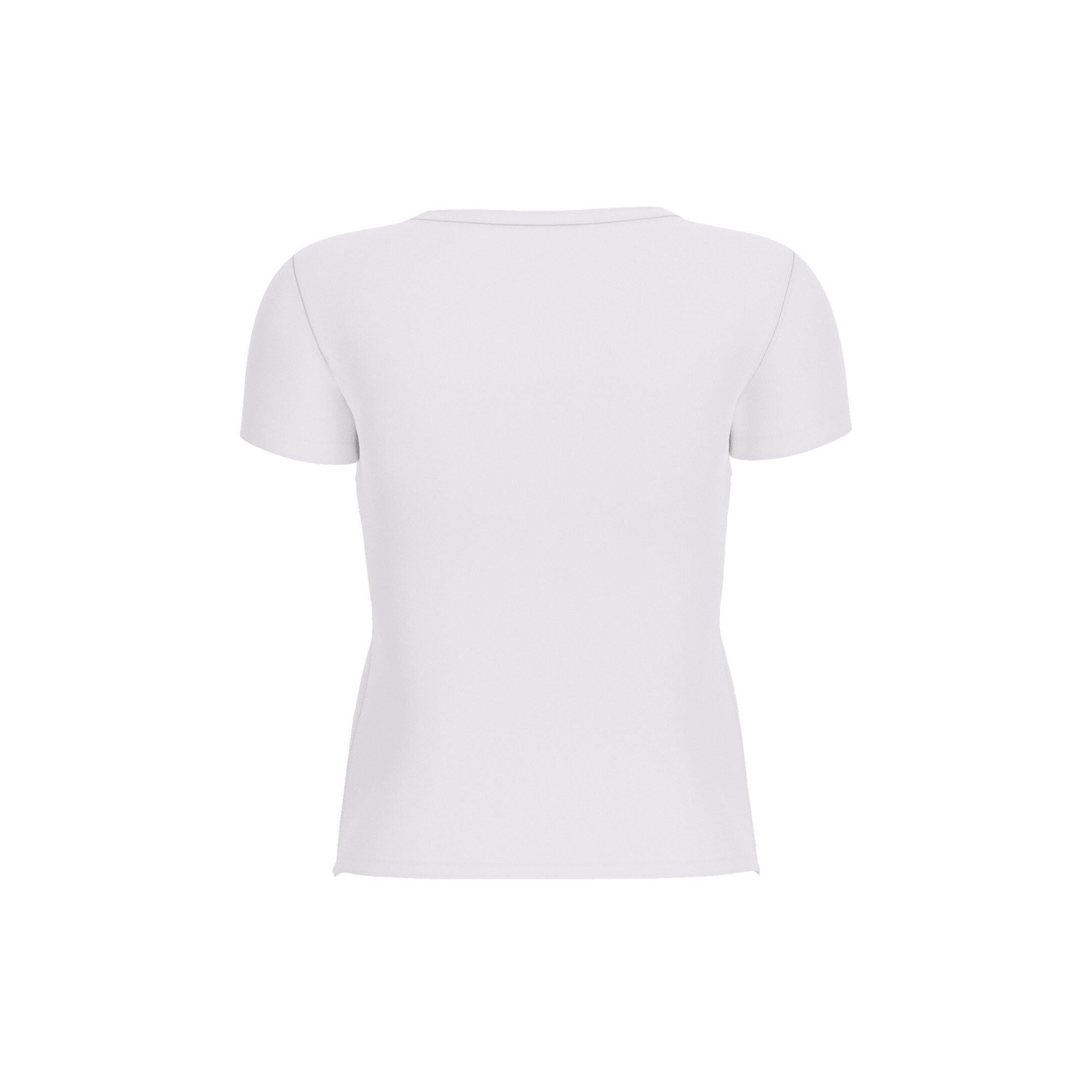 Jersey Kadın Slim Fit T-Shirt