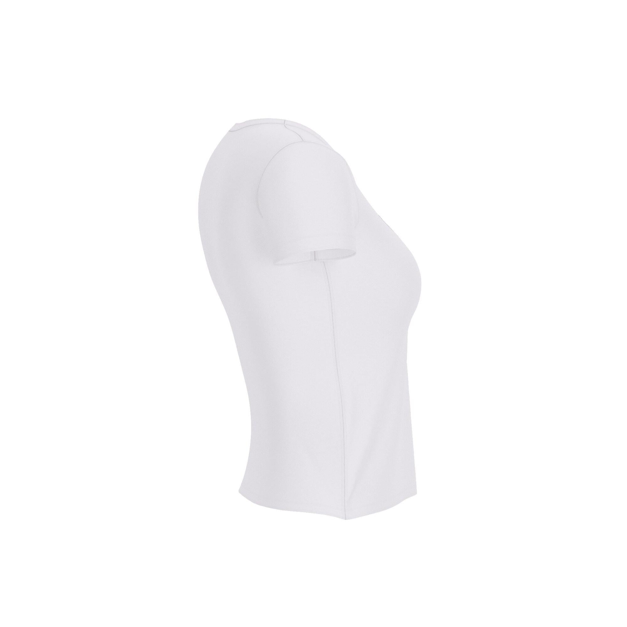 Jersey Kadın Slim Fit T-Shirt