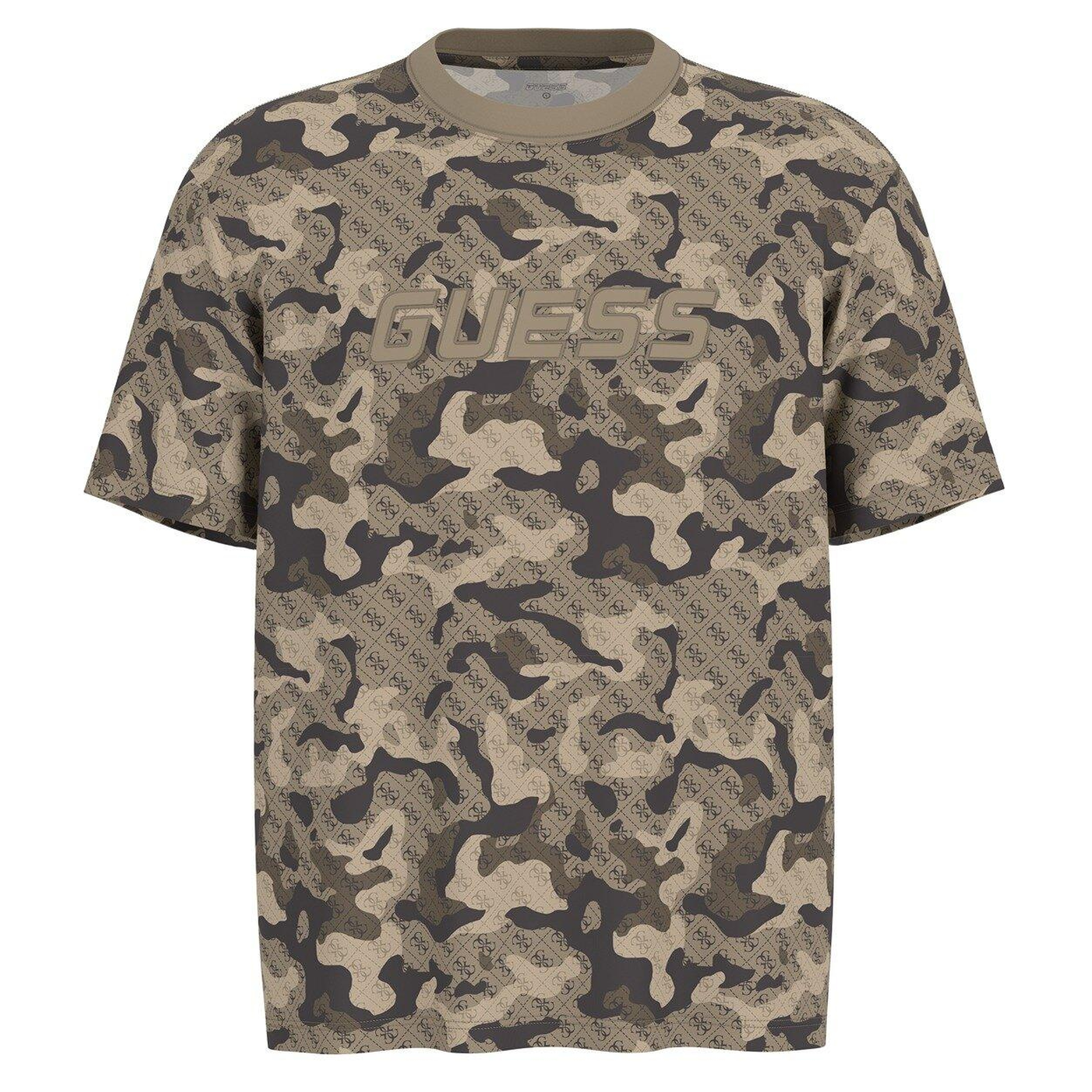Chayton Erkek Aktif Oversize Fit T-Shirt