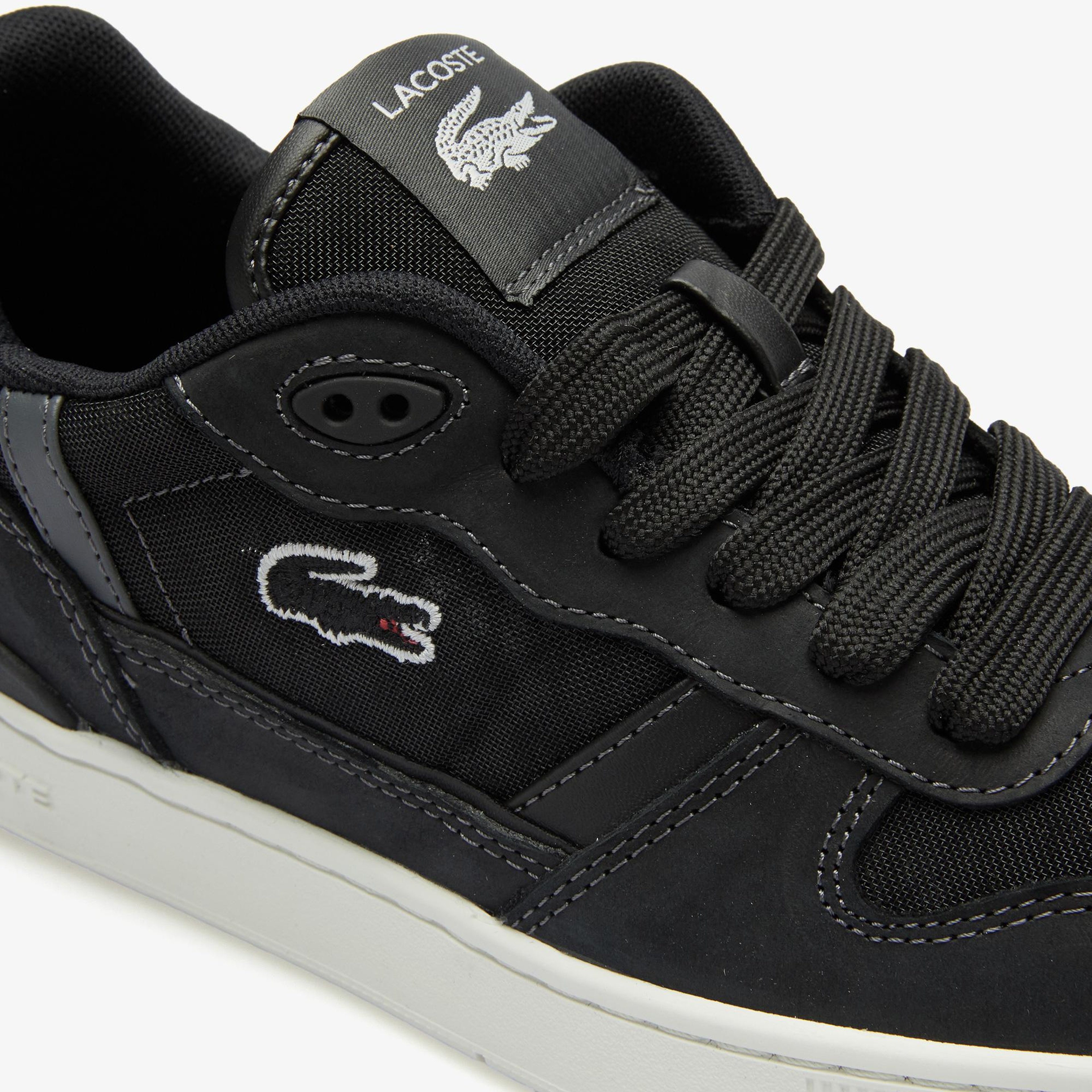 T-Clip Set Kadın Siyah Sneaker