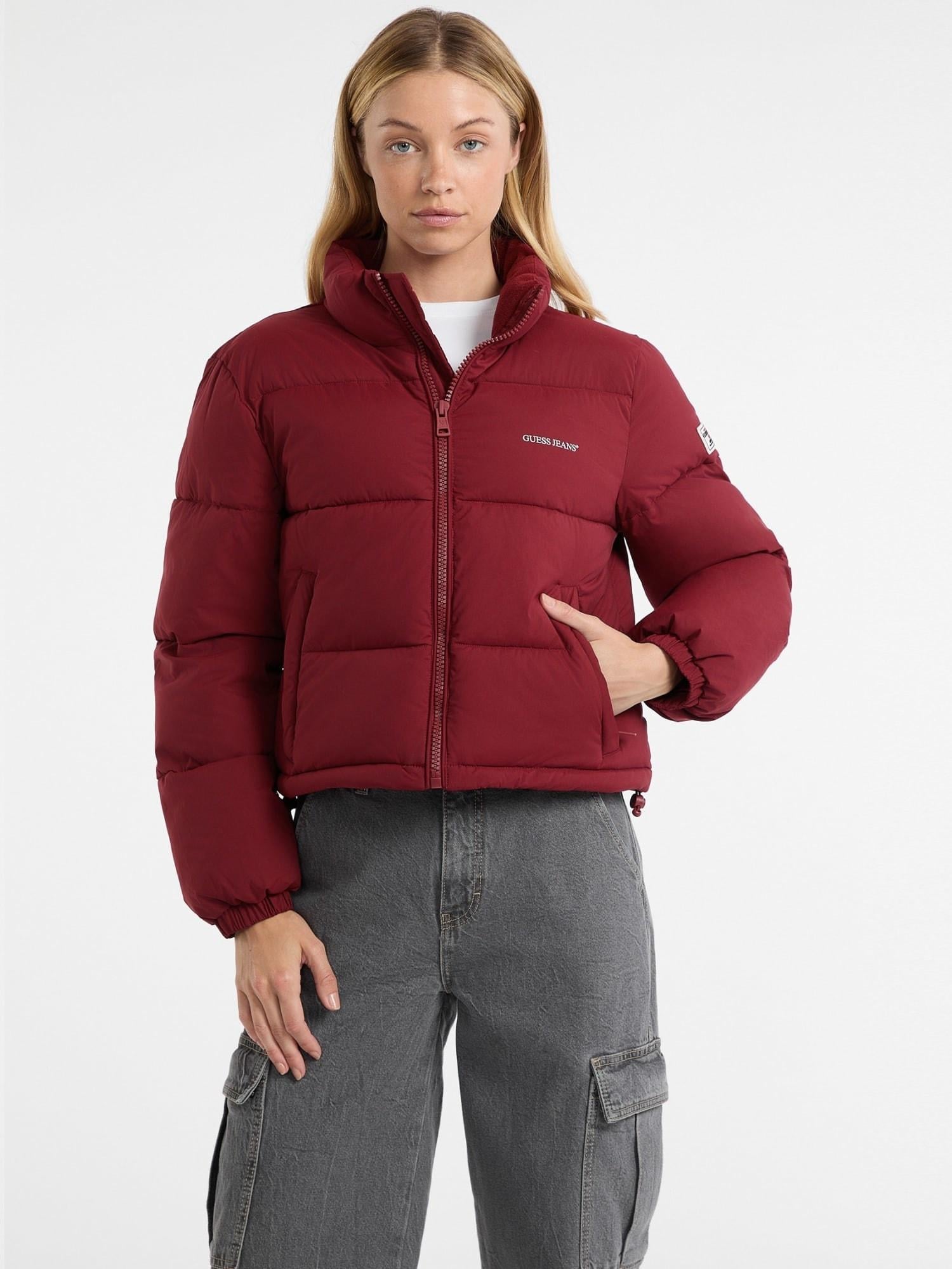 Gj Cropped Kadın Mont