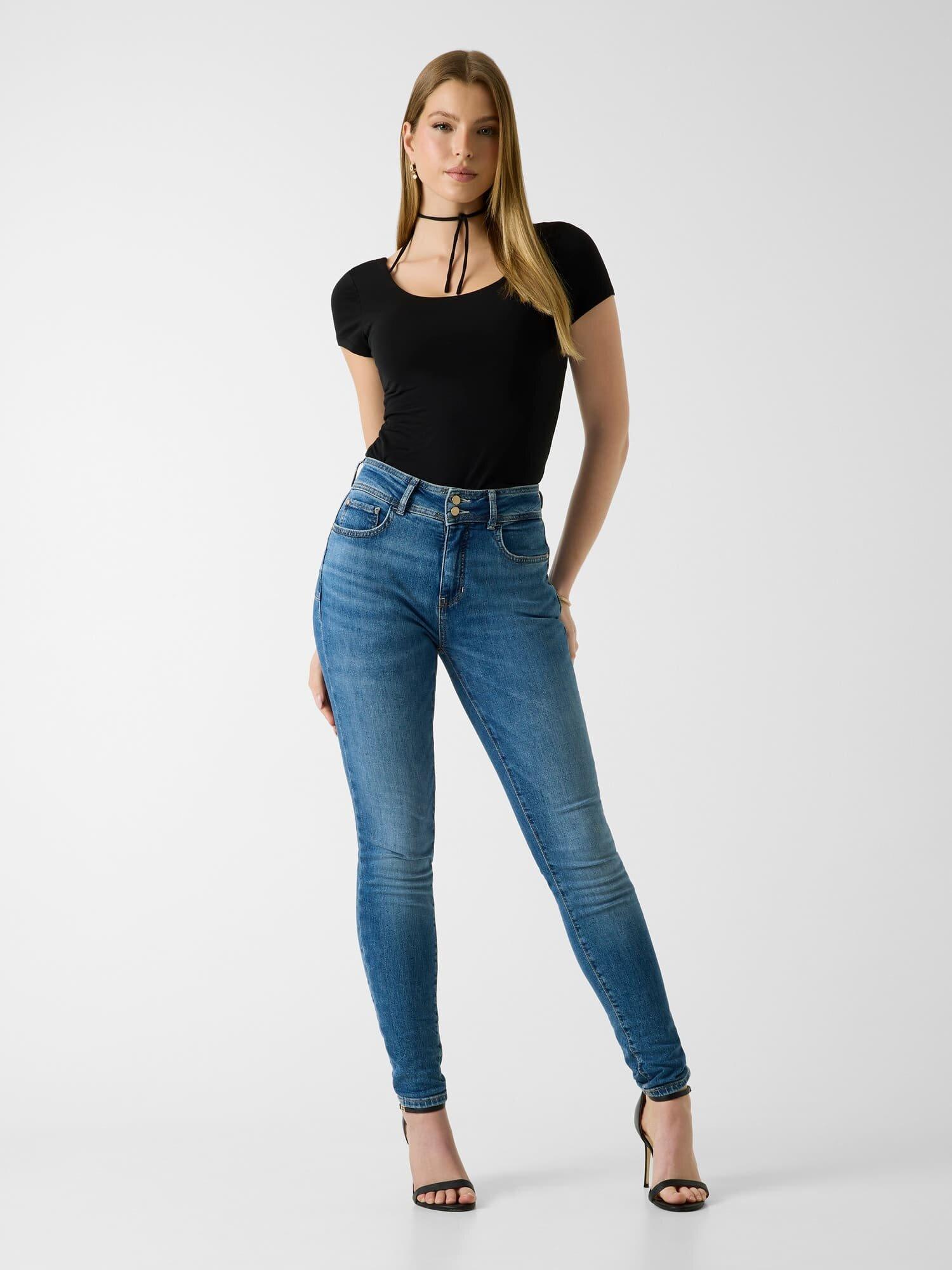 Shape Up Kadın Skinny Fit Jean