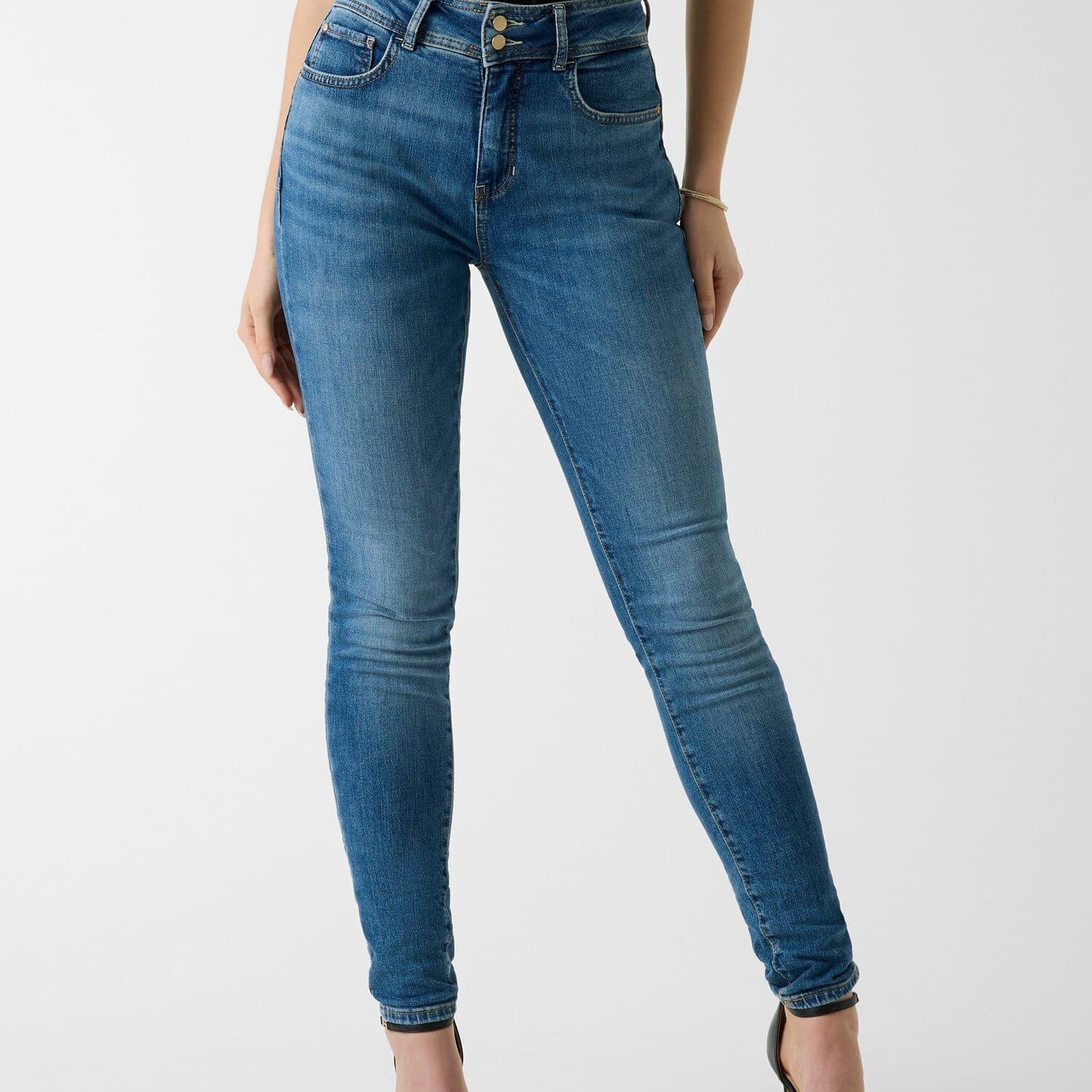 Shape Up  Kadın Skinny Fit Jean