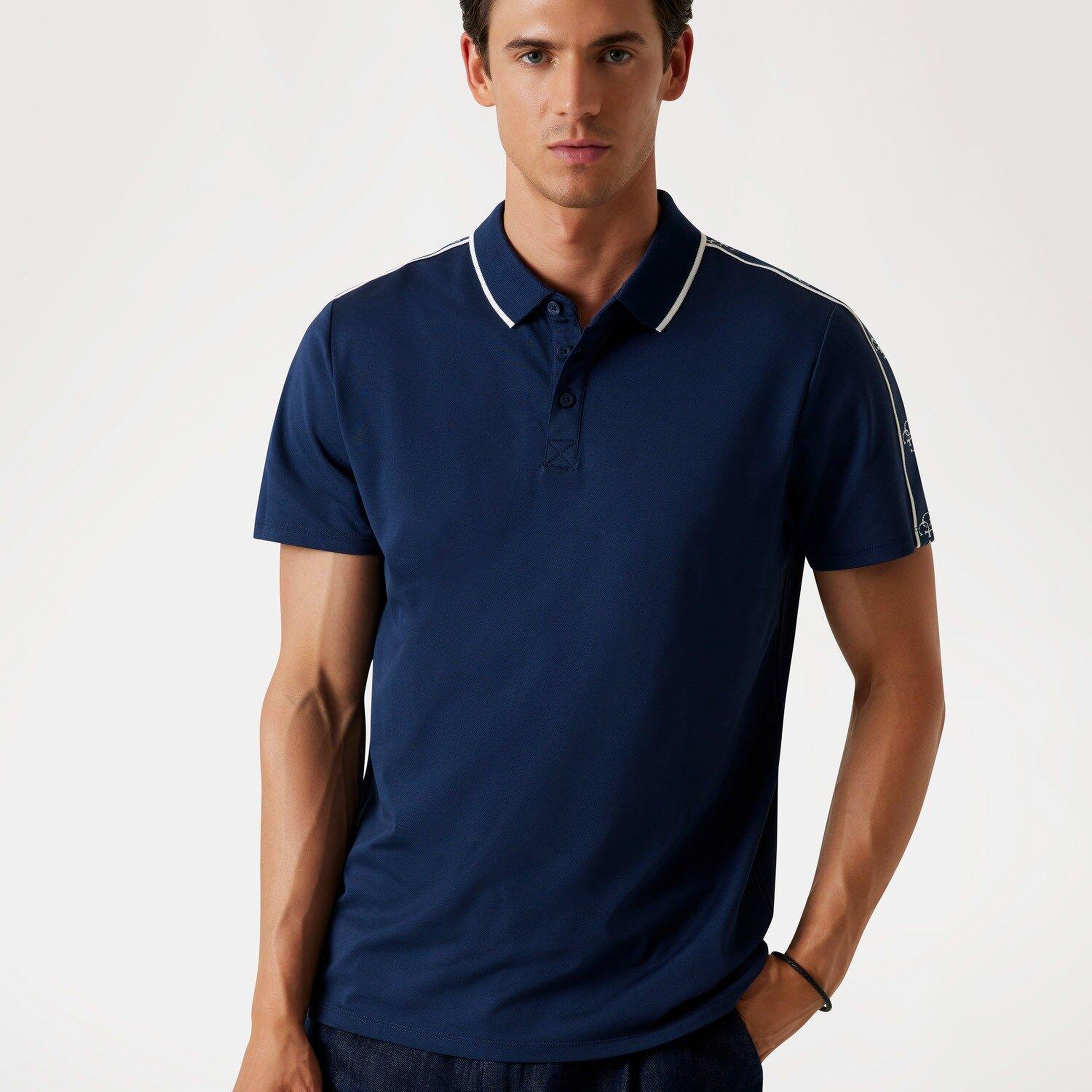 Quattro Erkek Polo T-Shirt