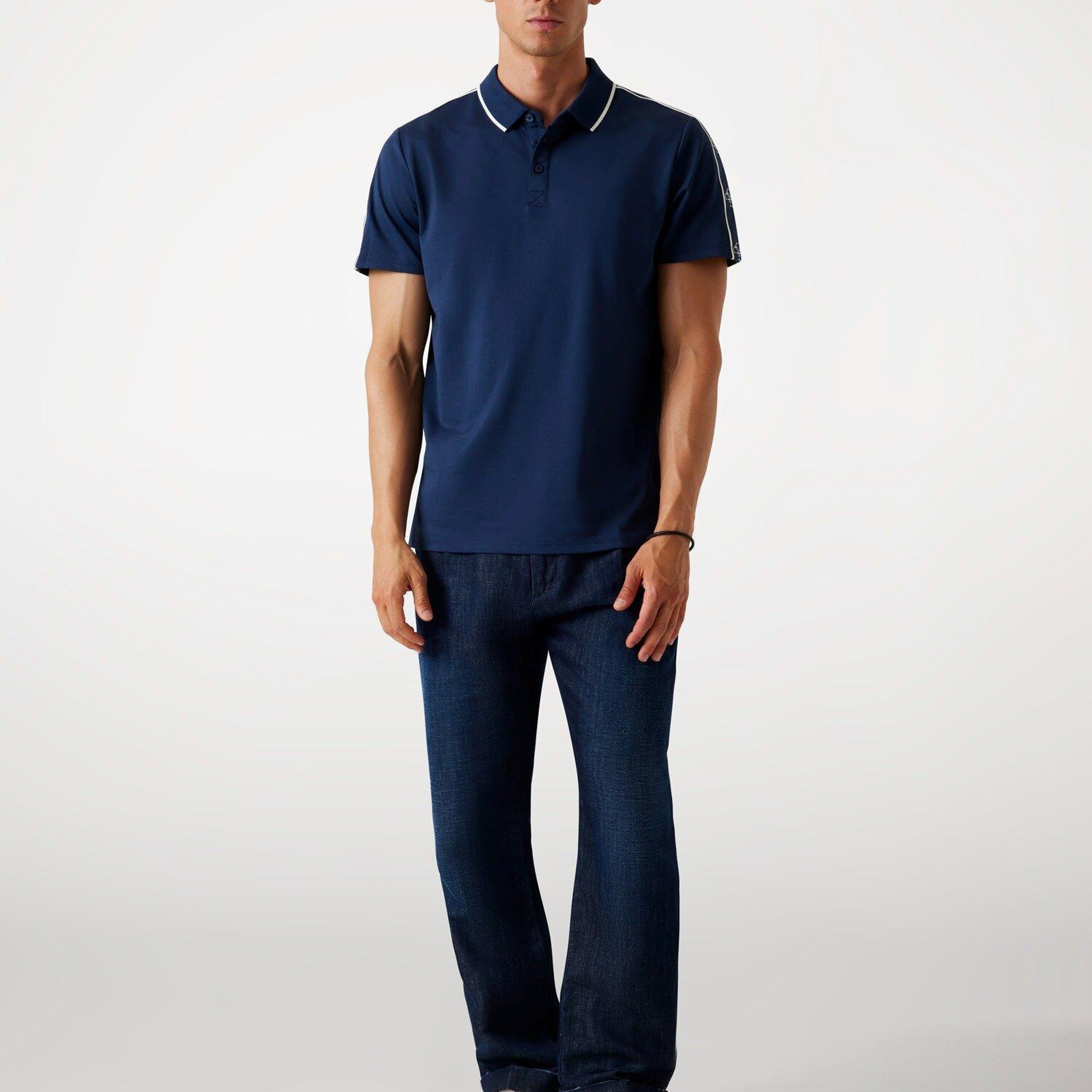Quattro Erkek Polo T-Shirt