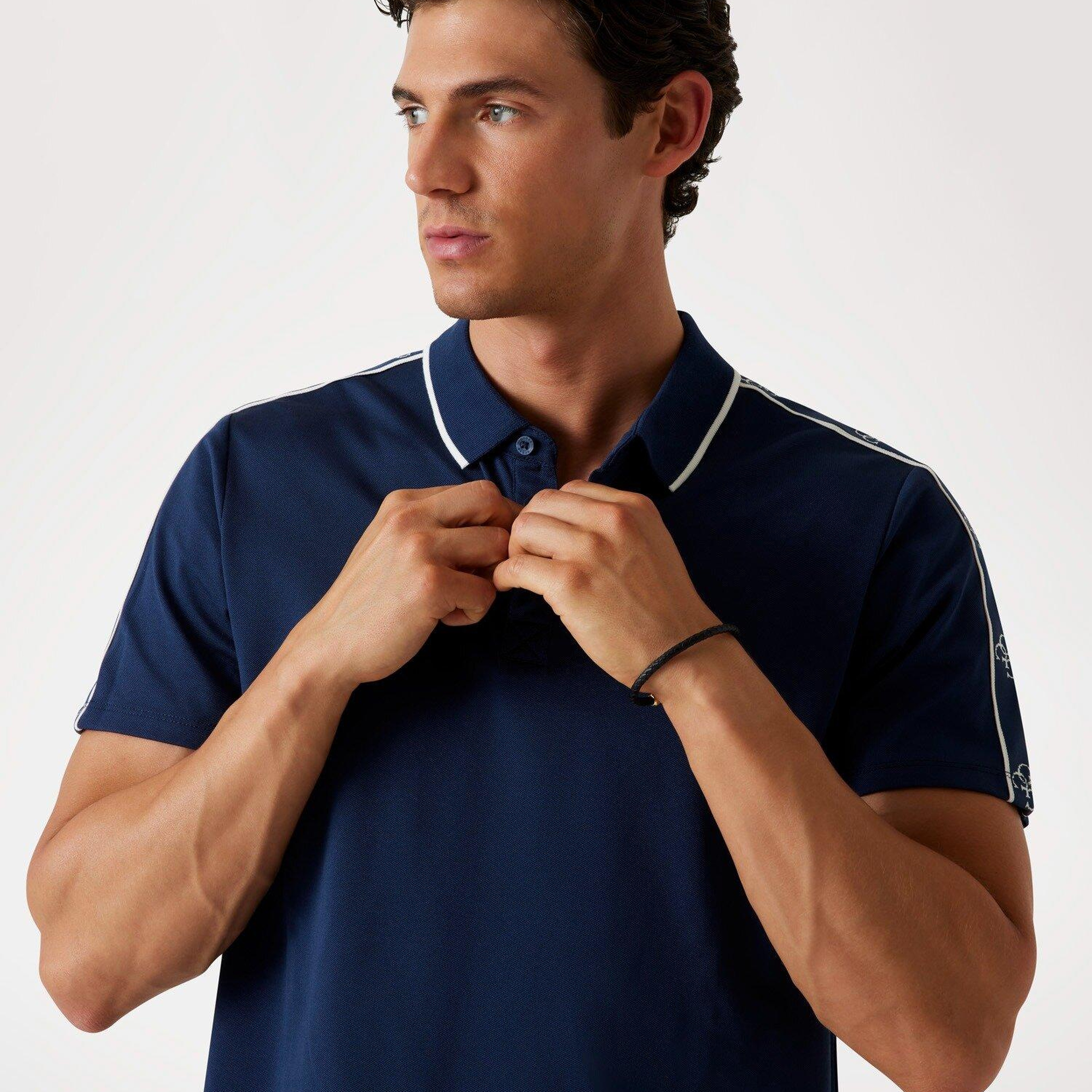 Quattro Erkek Polo T-Shirt
