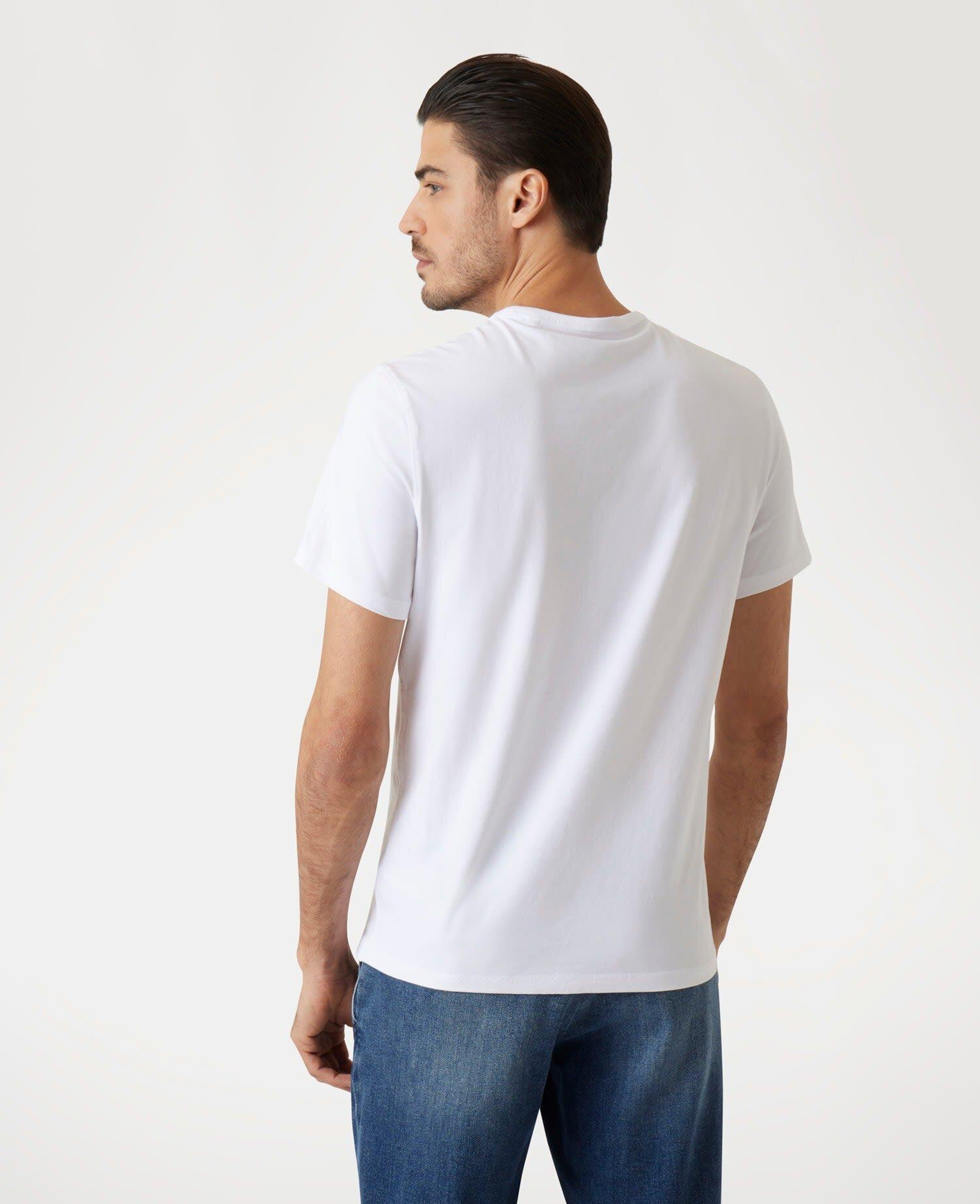 Ss Cn Triangle Erkek Slim Fit T-Shirt