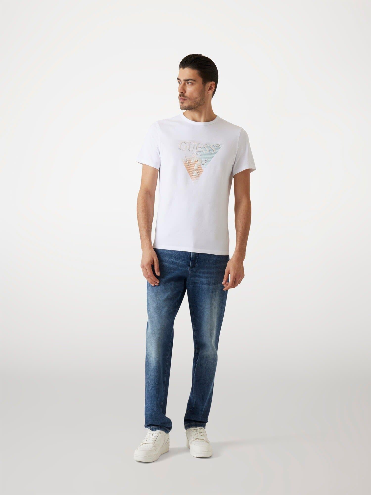 Ss Cn Triangle Erkek Slim Fit T-Shirt