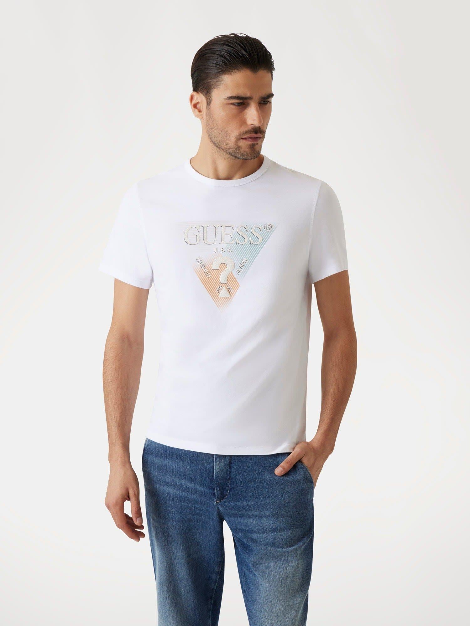 Ss Cn Triangle Erkek Slim Fit T-Shirt