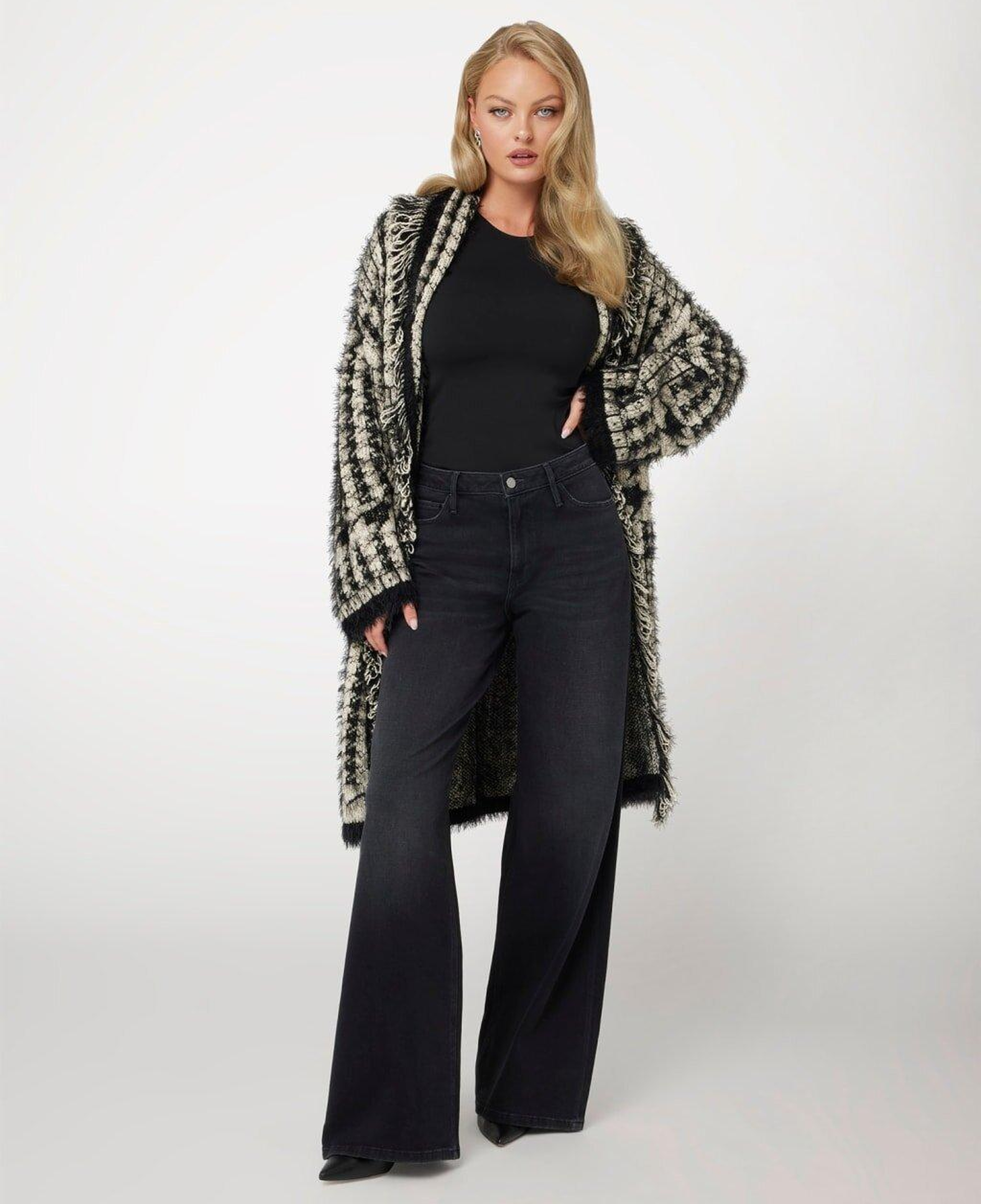 Bellflower Kadın Palazzo Fit Jean