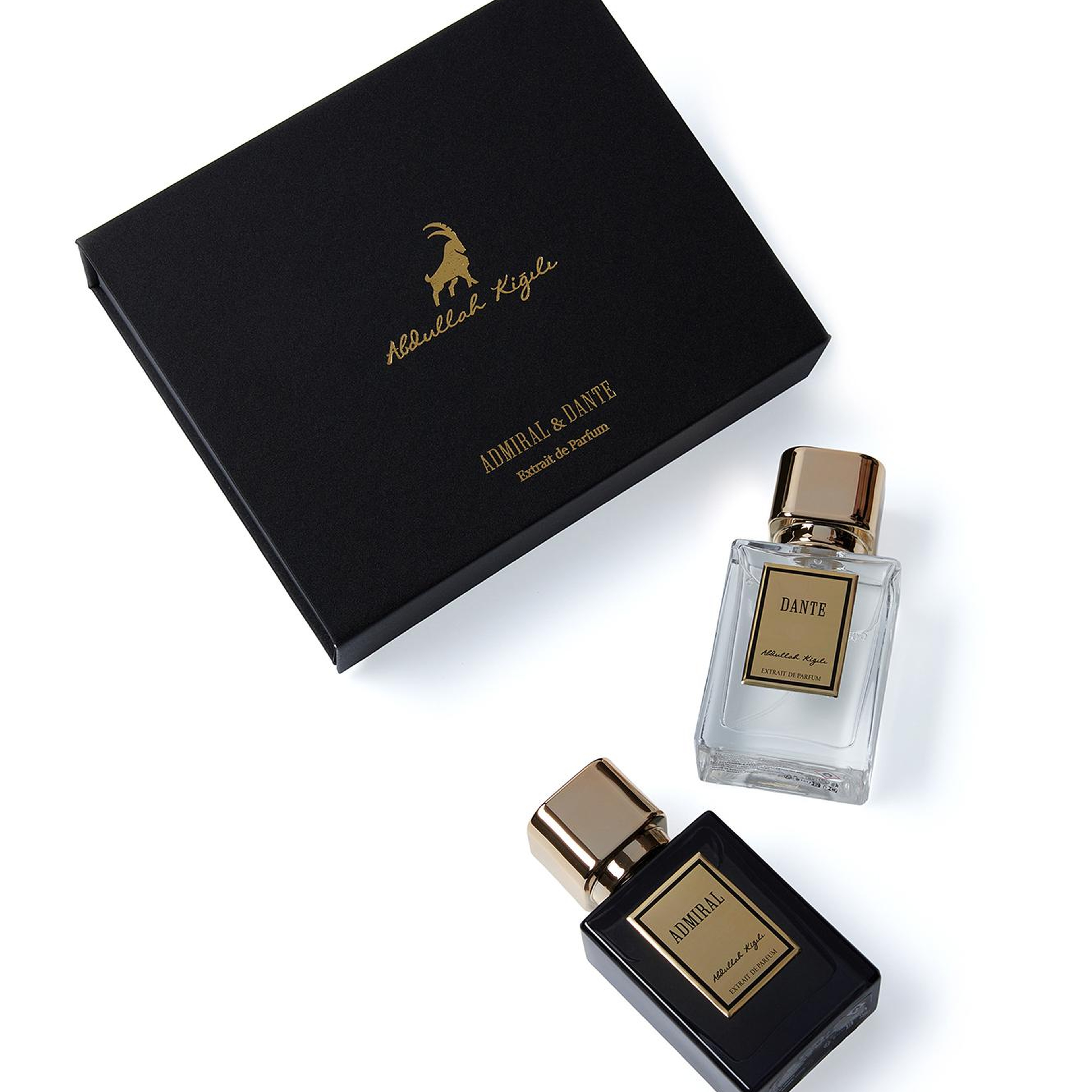 Admiral & Dante Hediye Kutulu 30 ml 2'li Parfüm Seti