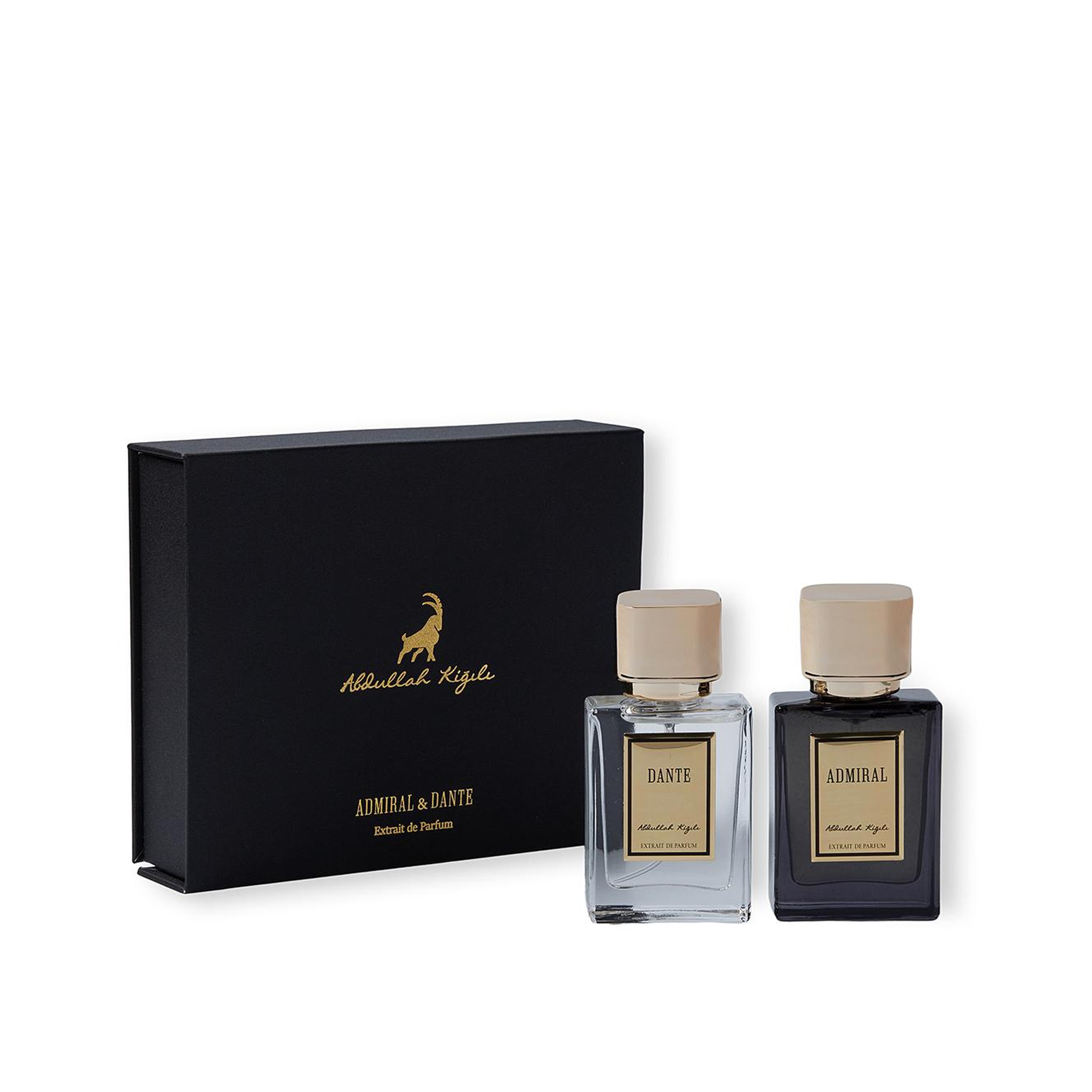 Admiral & Dante Hediye Kutulu 30 ml 2'li Parfüm Seti