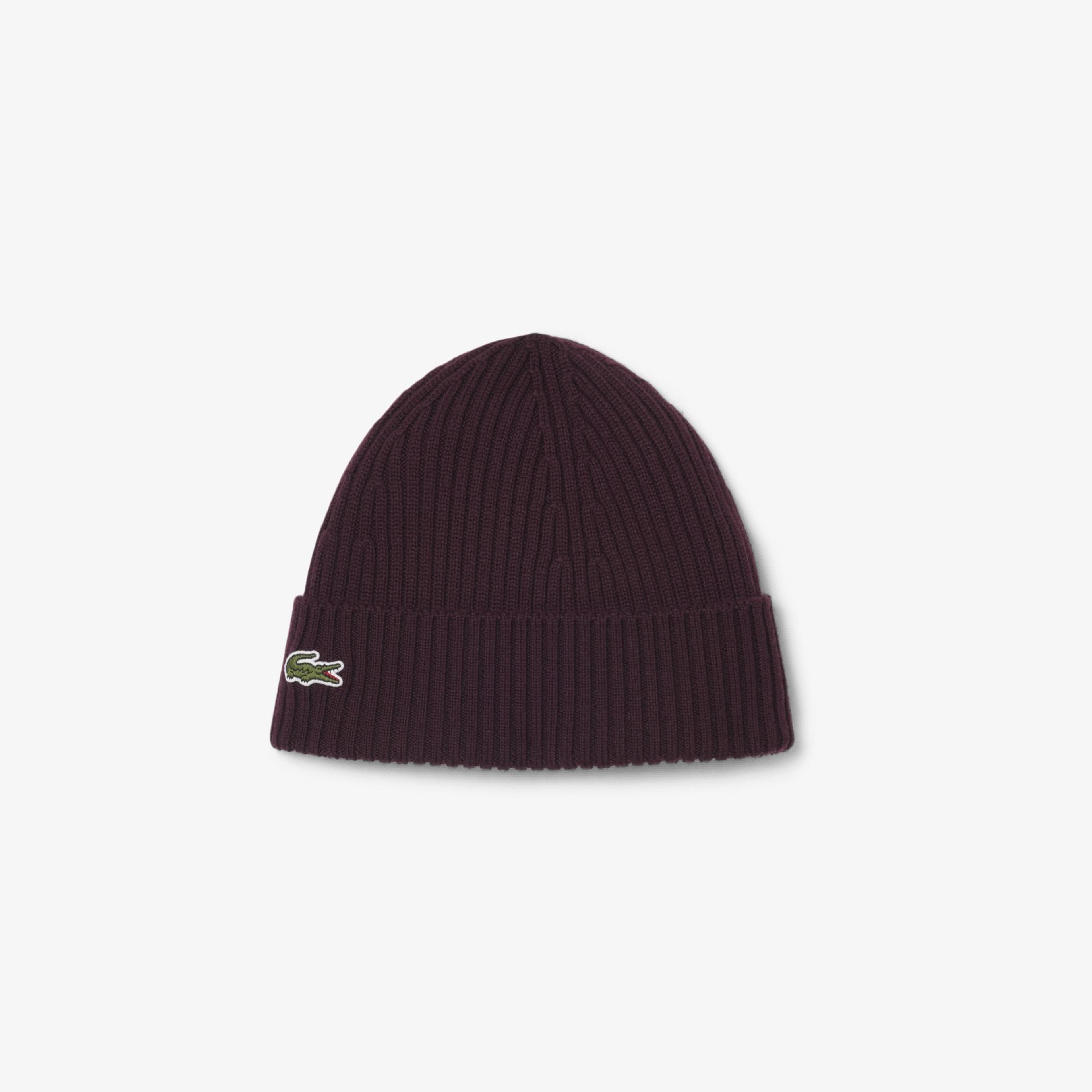 Unisex Yün Kahverengi Bere