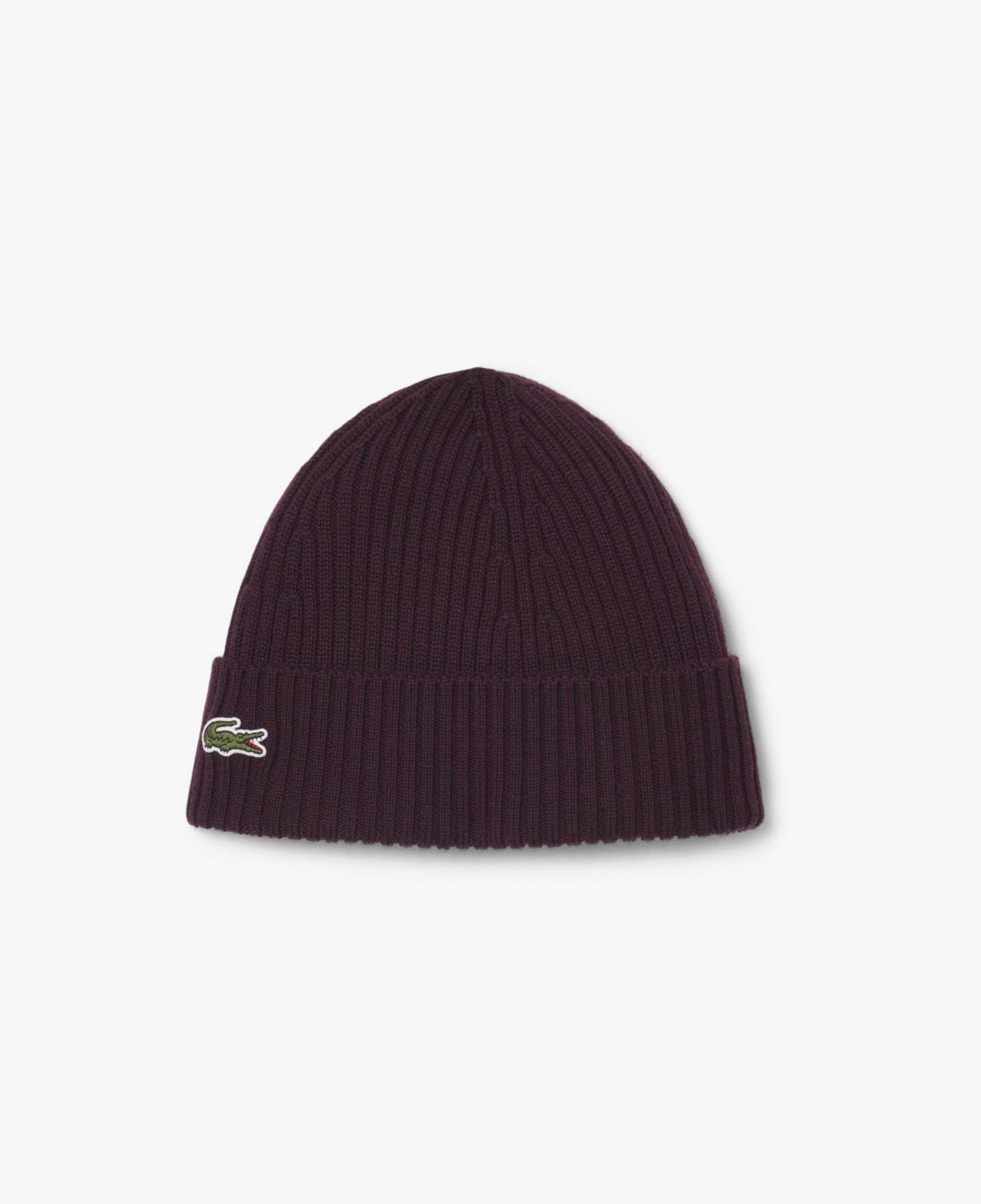 Unisex Yün Bordo Bere