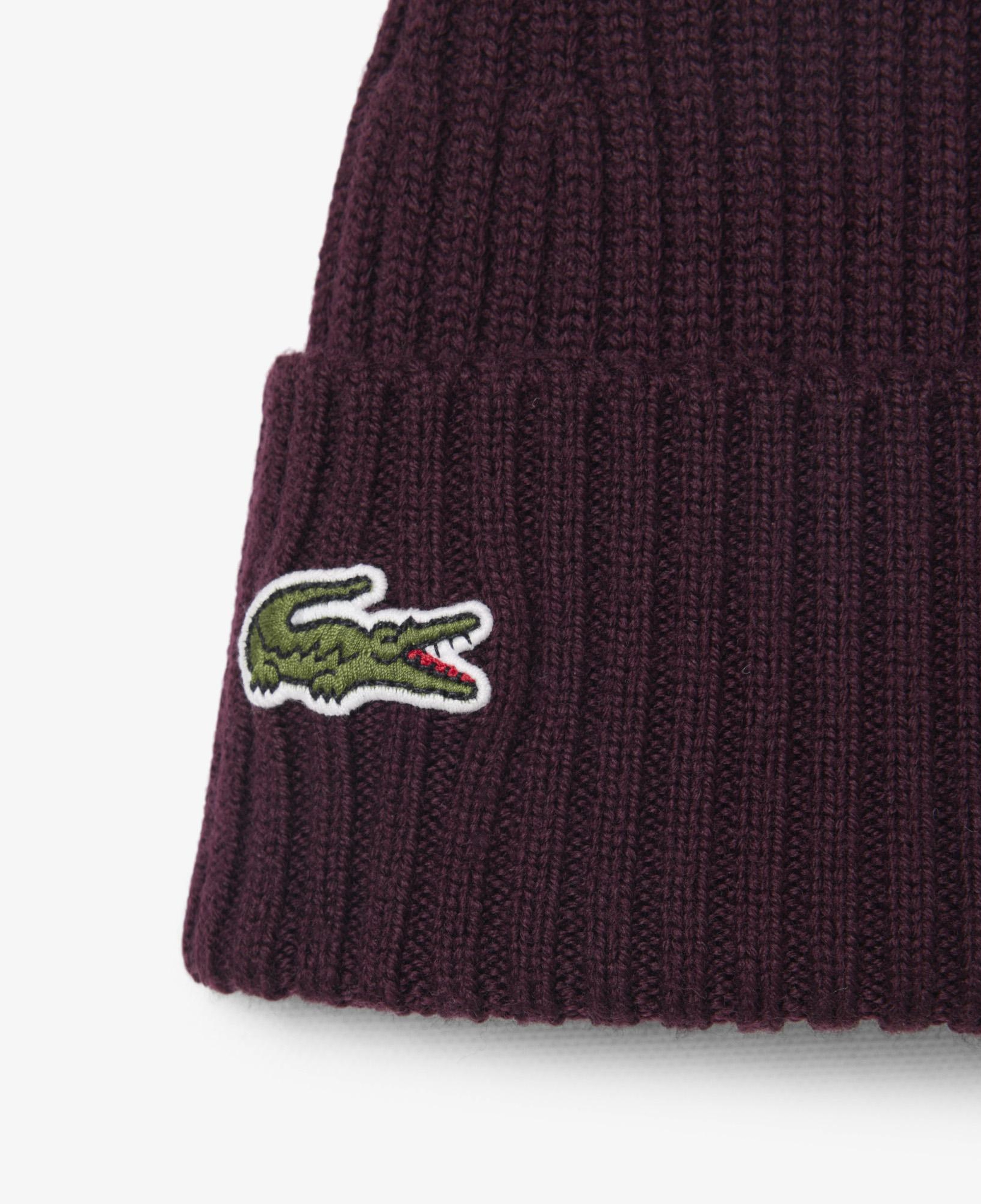 Unisex Yün Bordo Bere