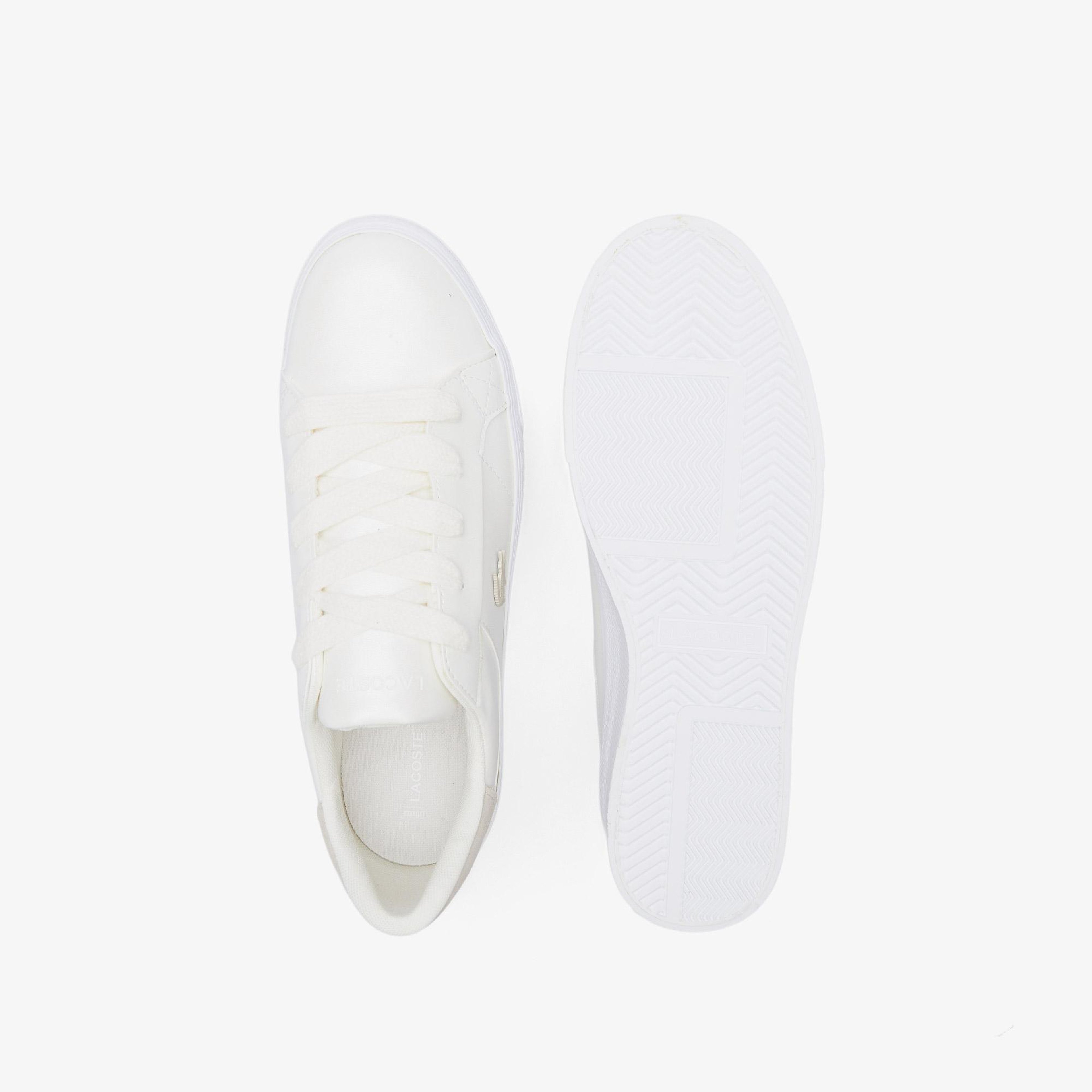 Ziane Platform Kadın Beyaz Sneaker