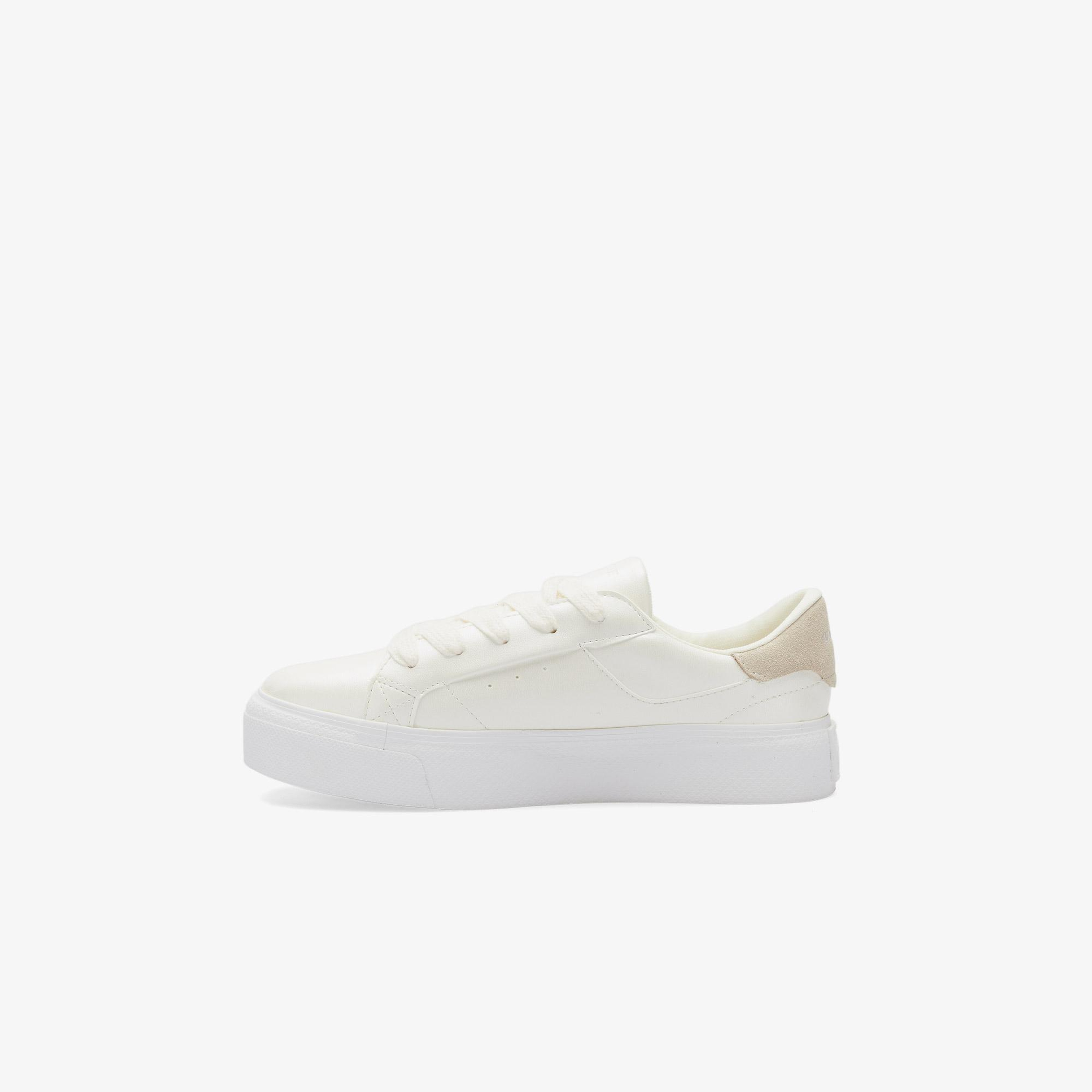 Ziane Platform Kadın Beyaz Sneaker