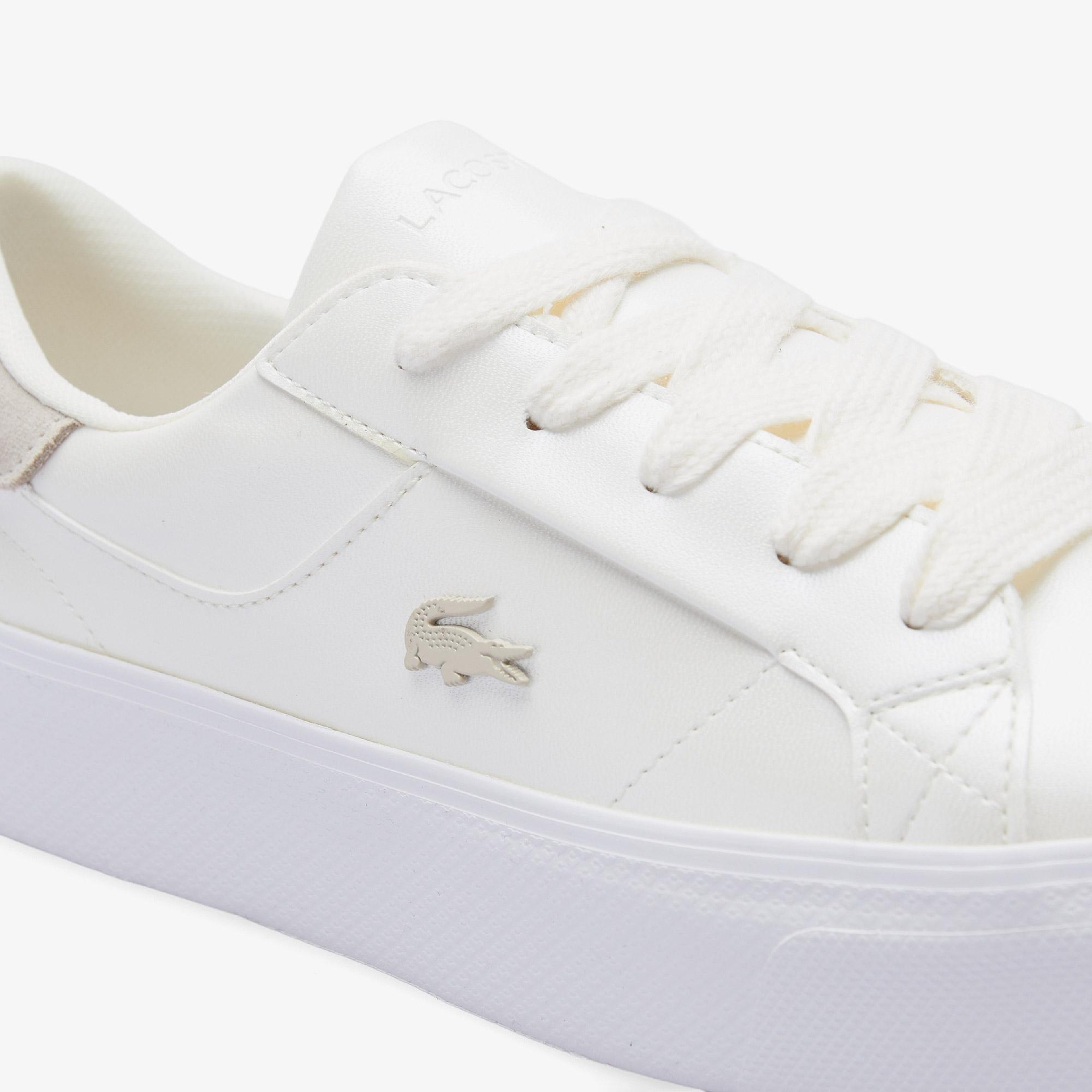 Ziane Platform Kadın Beyaz Sneaker