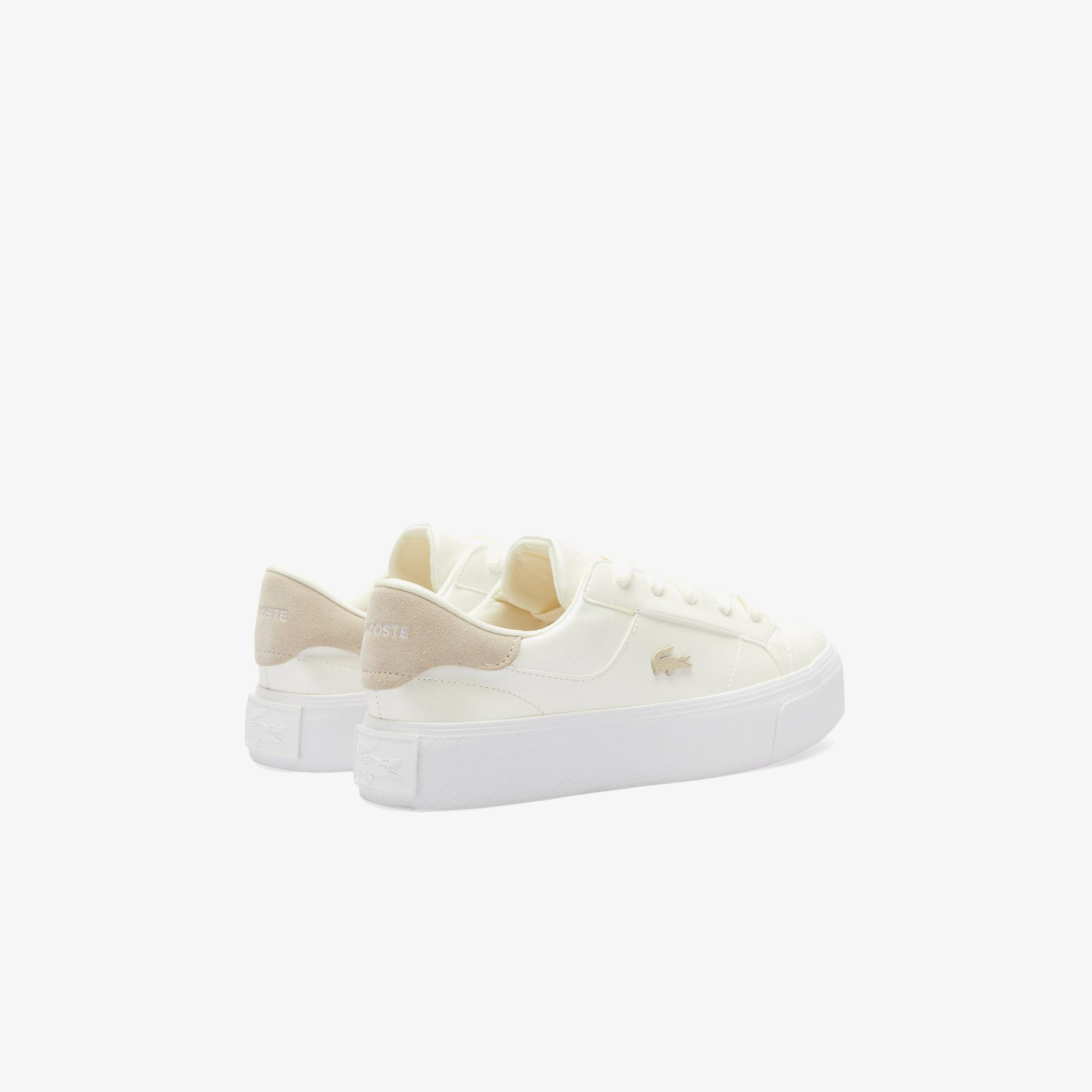 Ziane Platform Kadın Beyaz Sneaker