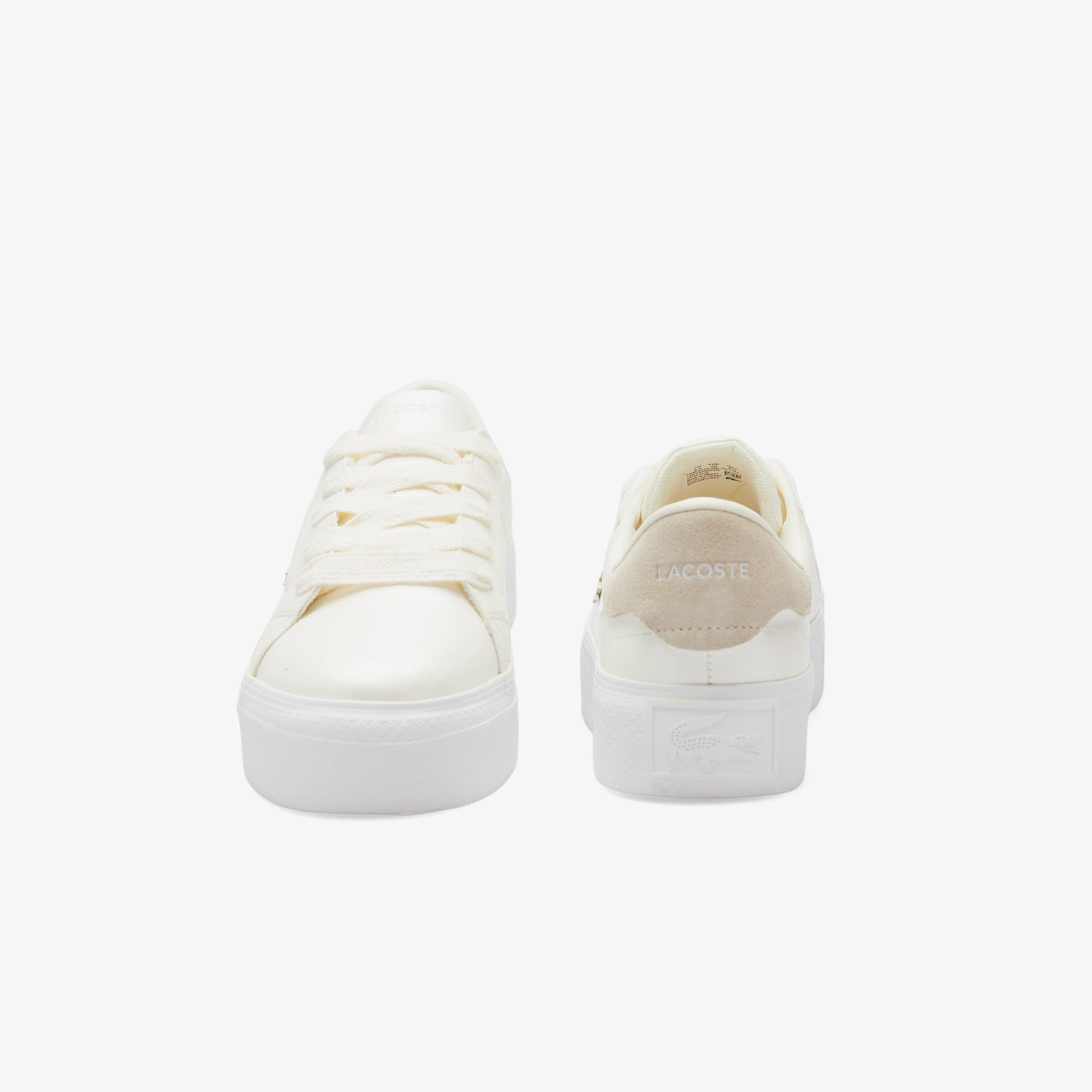 Ziane Platform Kadın Beyaz Sneaker