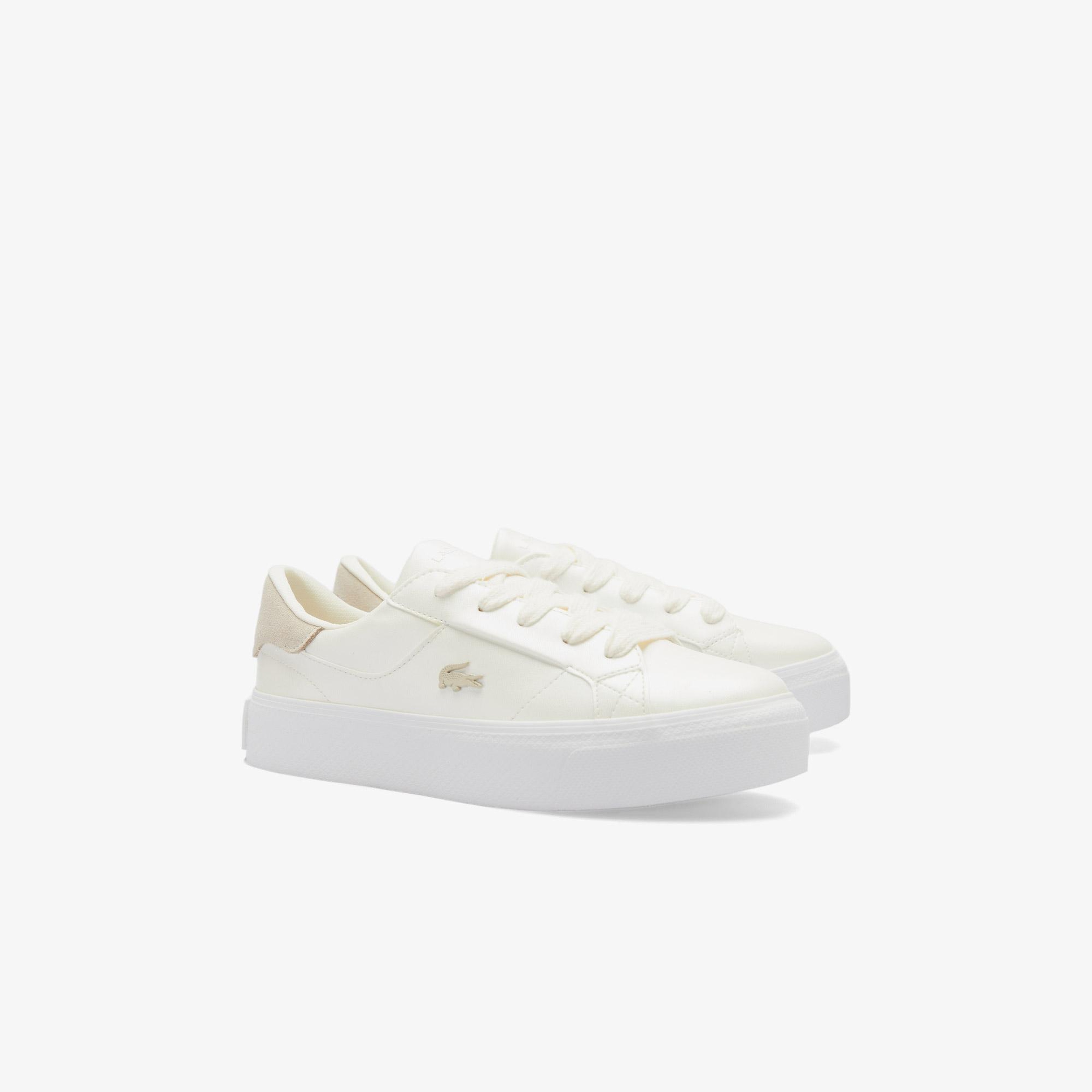Ziane Platform Kadın Beyaz Sneaker