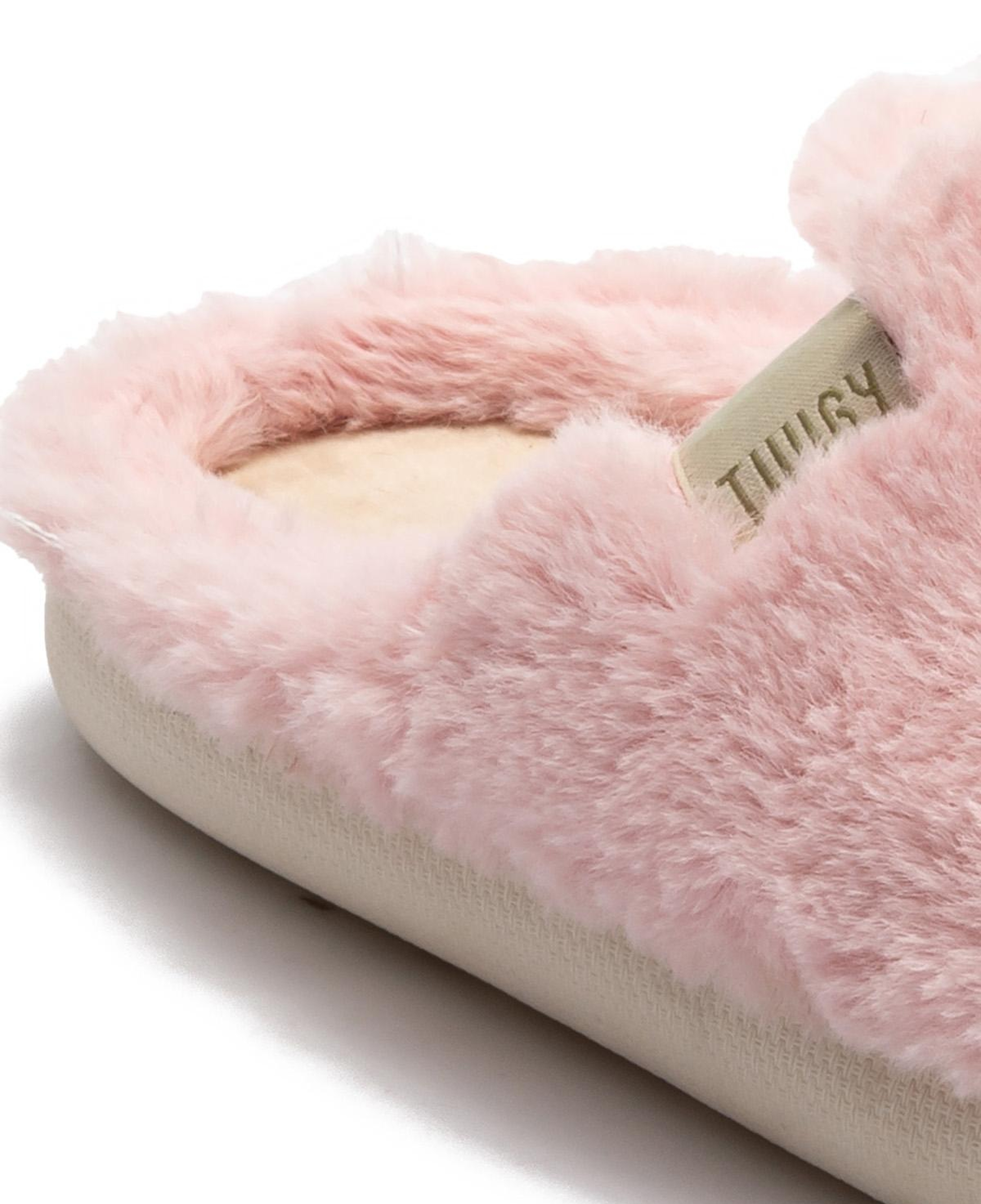 Elis Peluş Kadın Ev Terliği Pembe 36/41