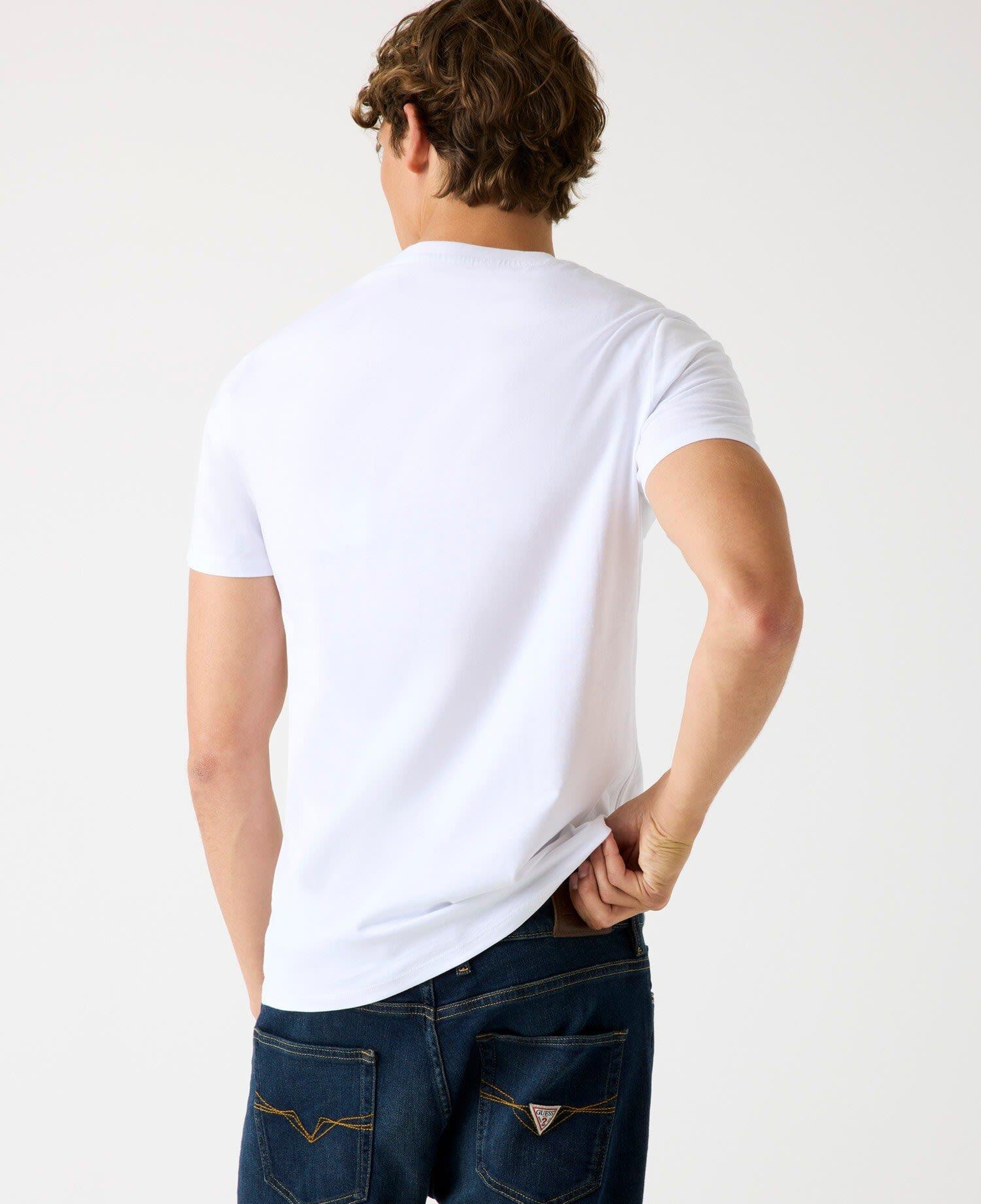 Original Logo Erkek Slim Fit T-Shirt