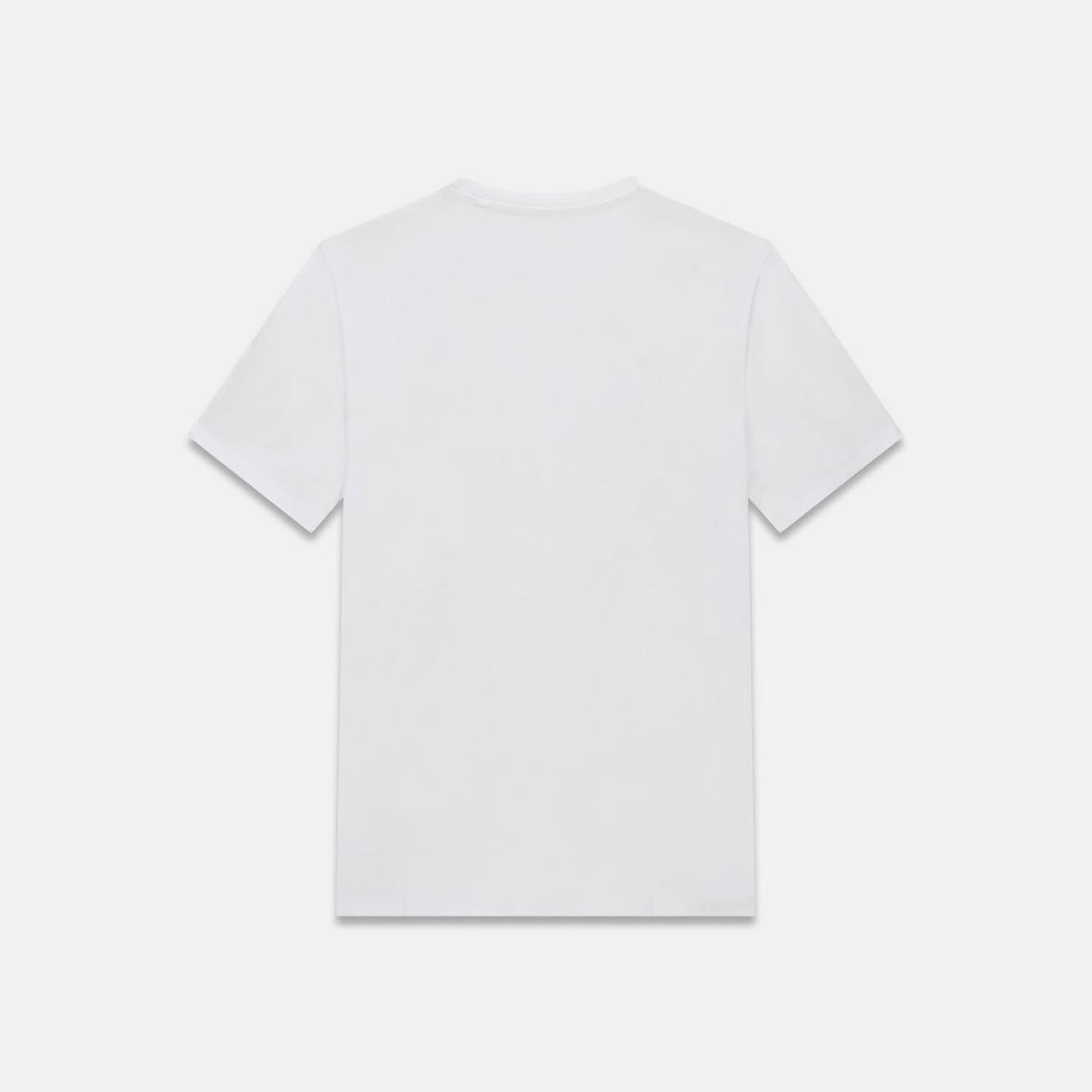 Original Logo Erkek Slim Fit T-Shirt